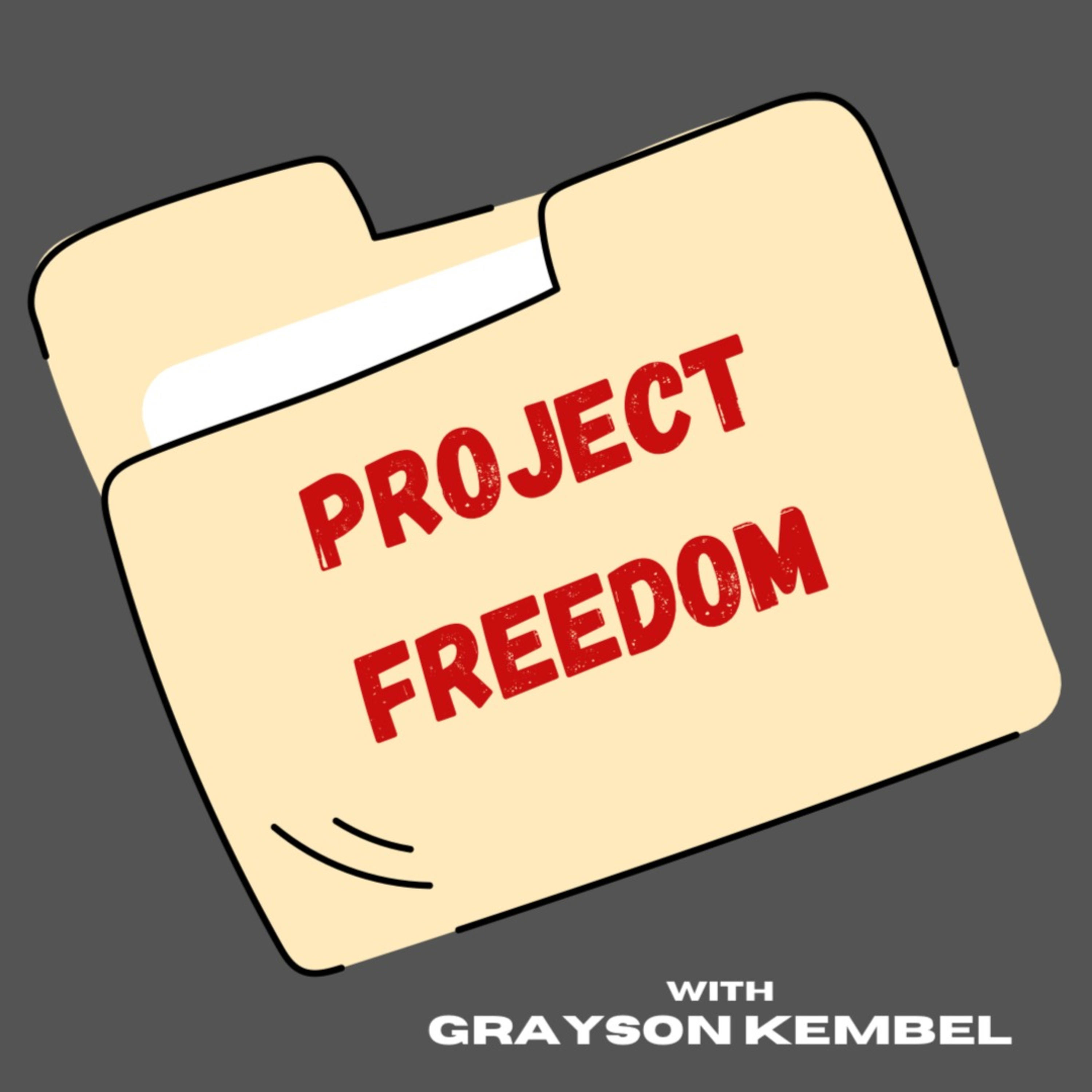 The Project Freedom Podcast The Project Freedom Podcast