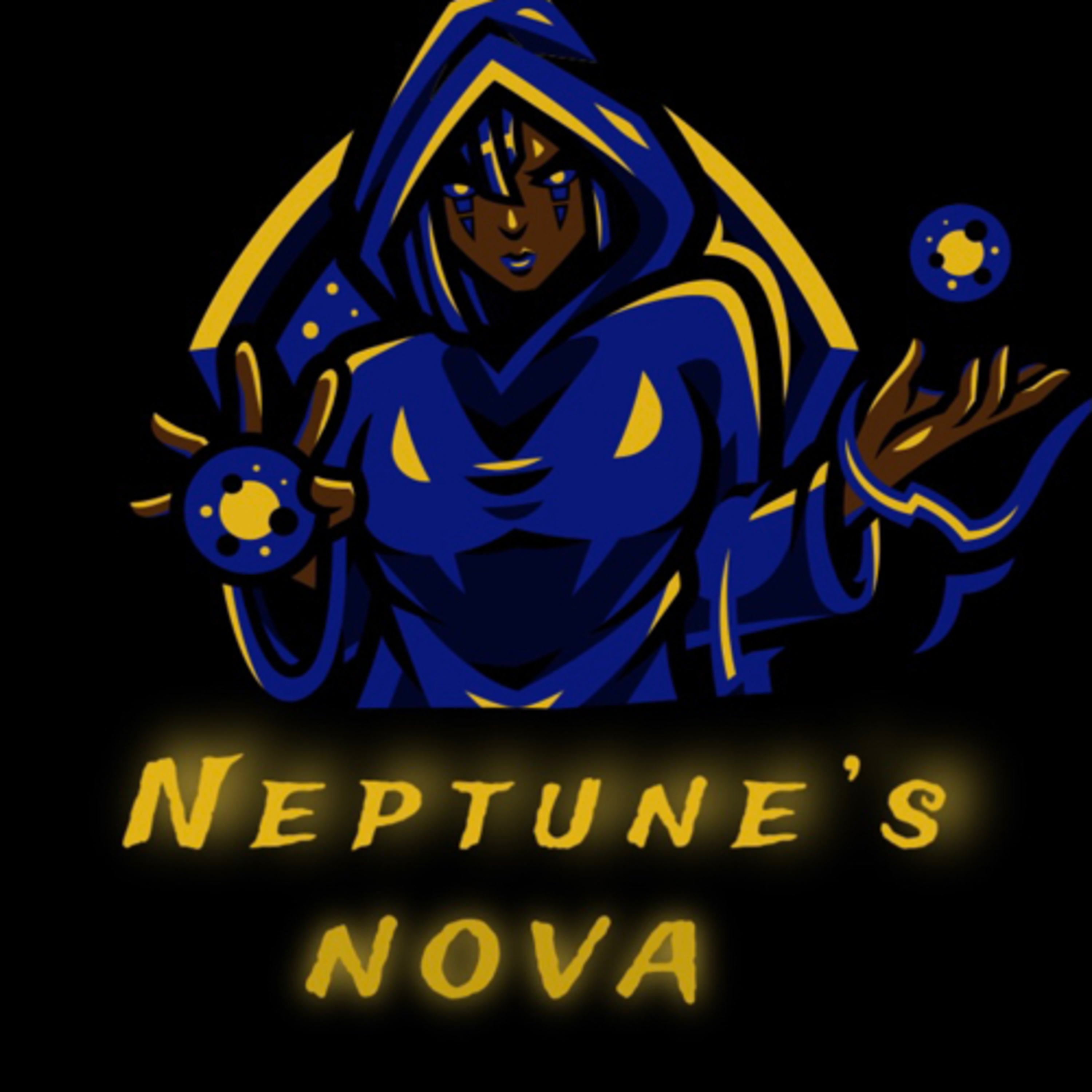 Neptune’s Nova podcast artwork