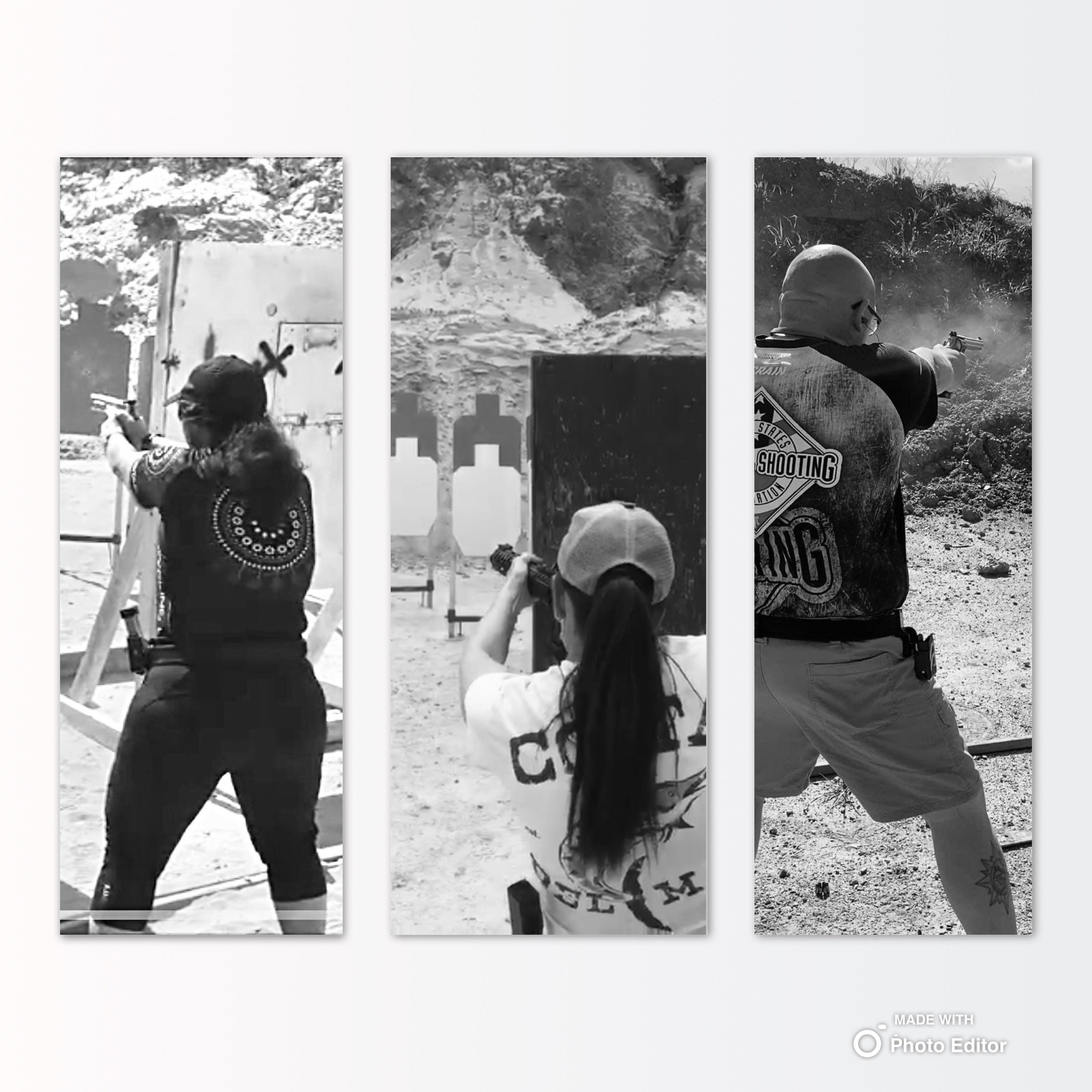 Shoot fast and talk a lot. That's my brand...