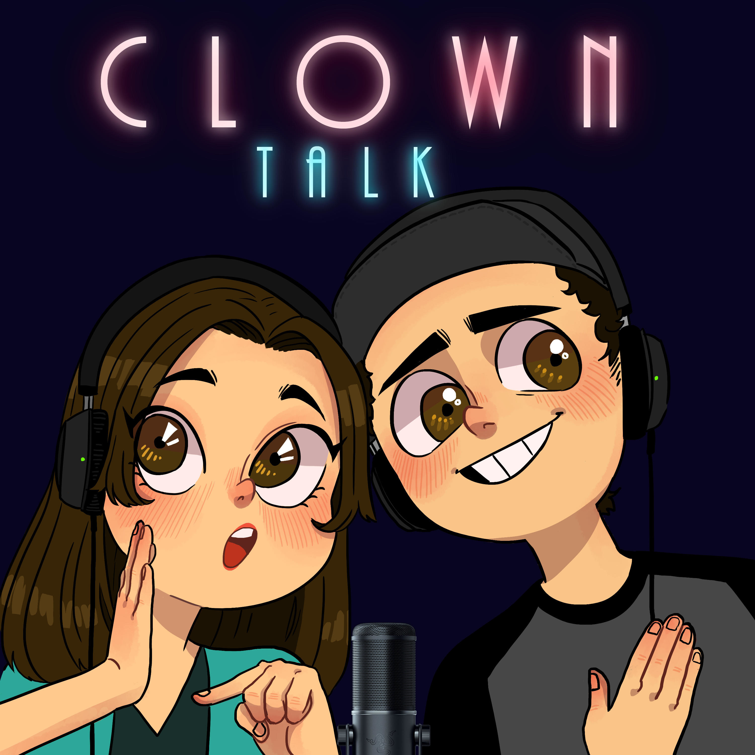 CLOWN TALK