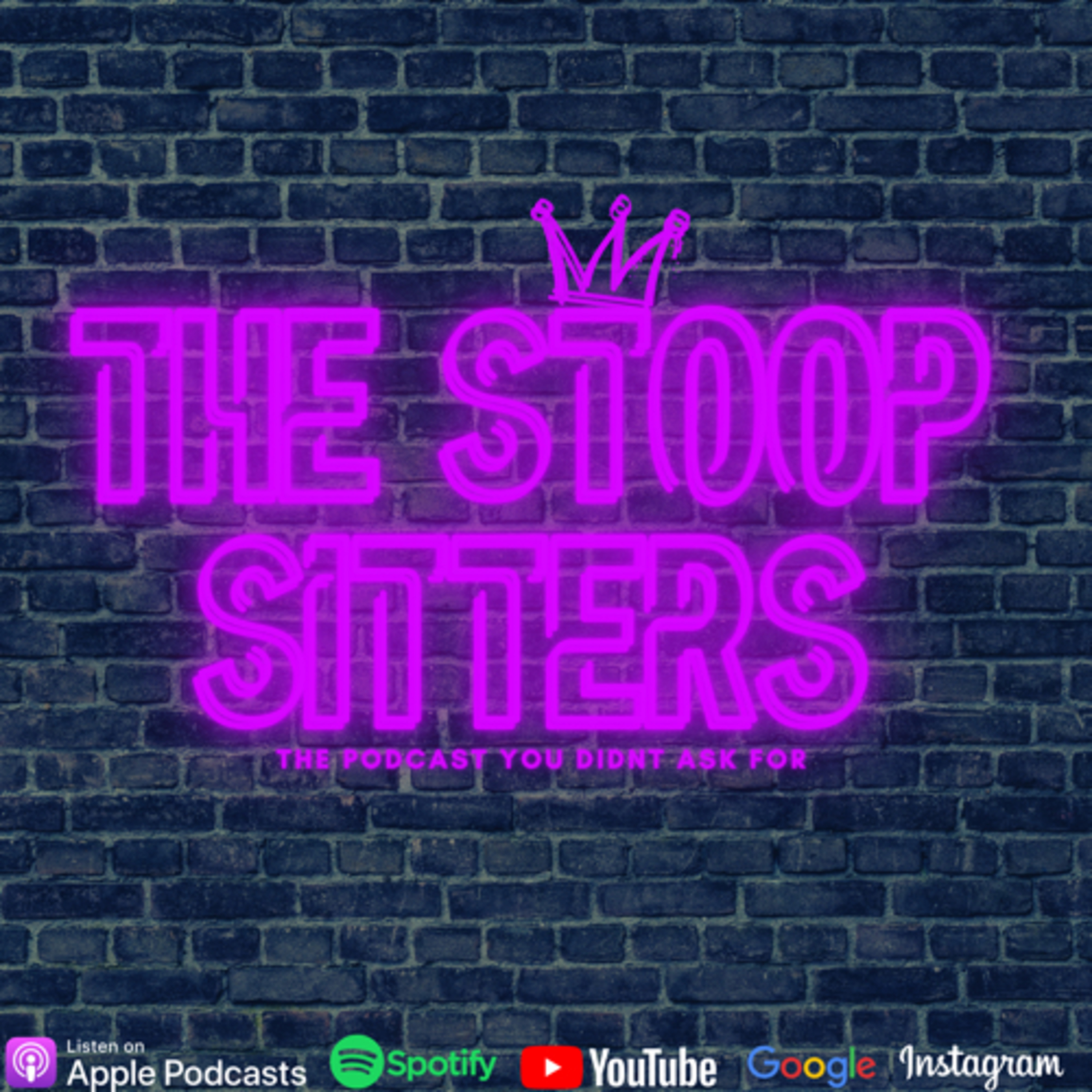 The Stoop Sitters podcast artwork