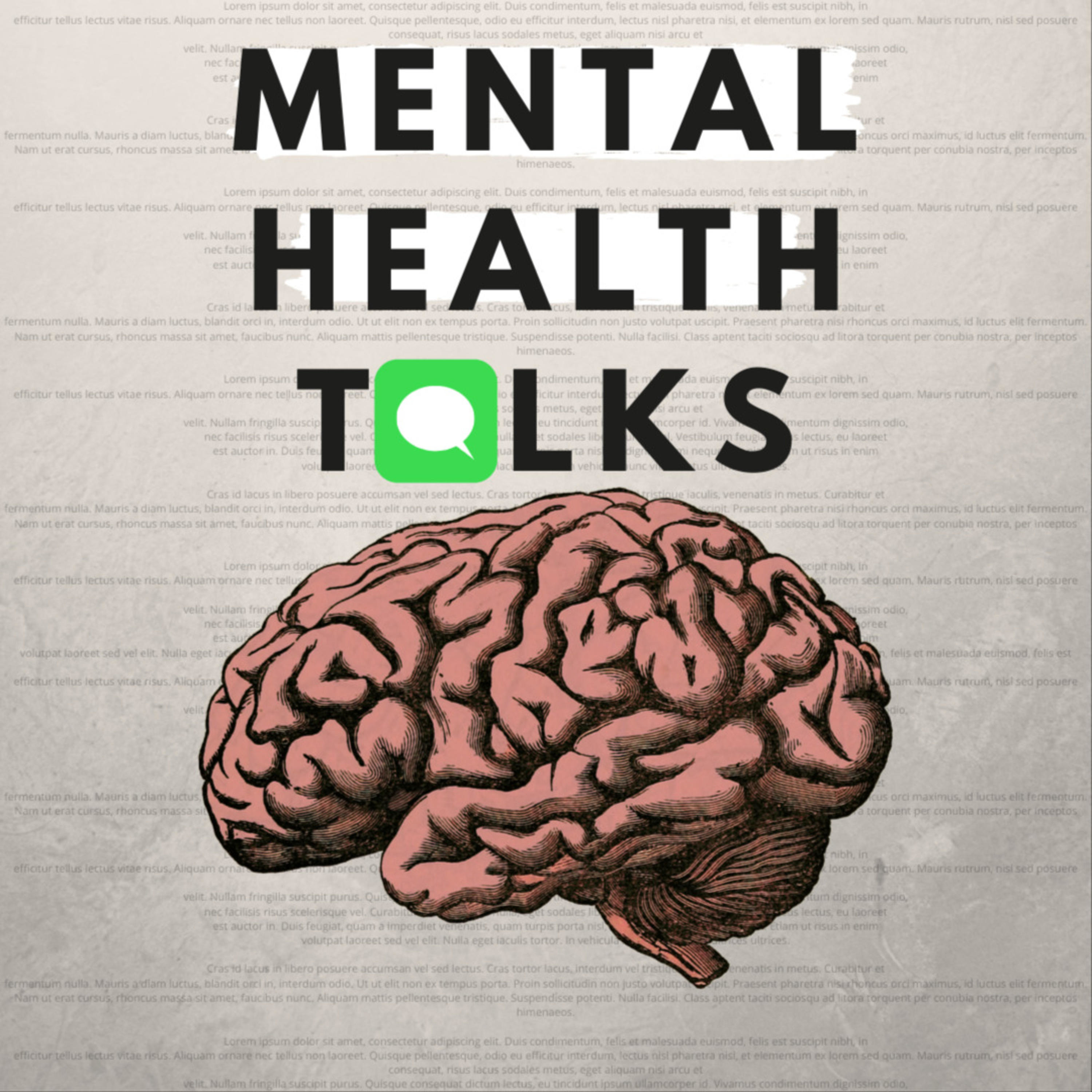 Mental Health Talks podcast artwork
