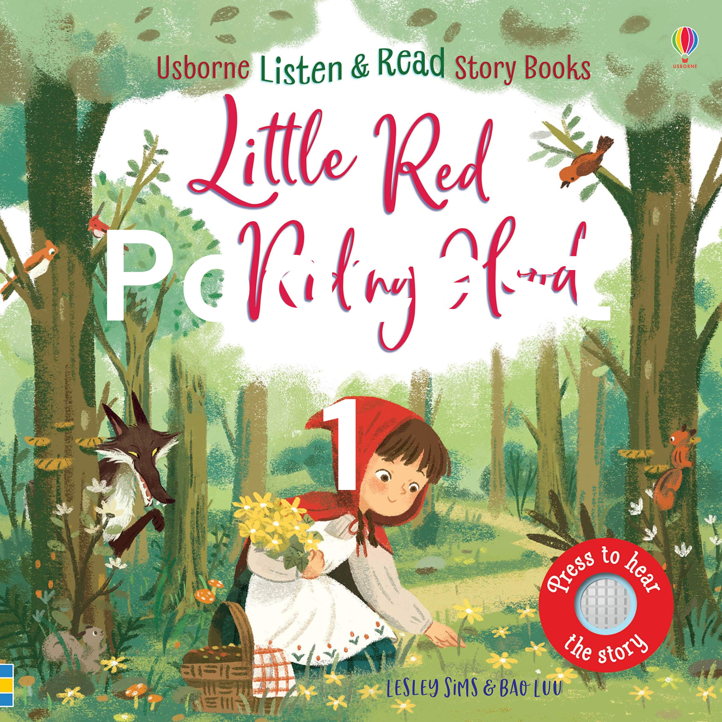 LITTLE RED RIDING HOOD