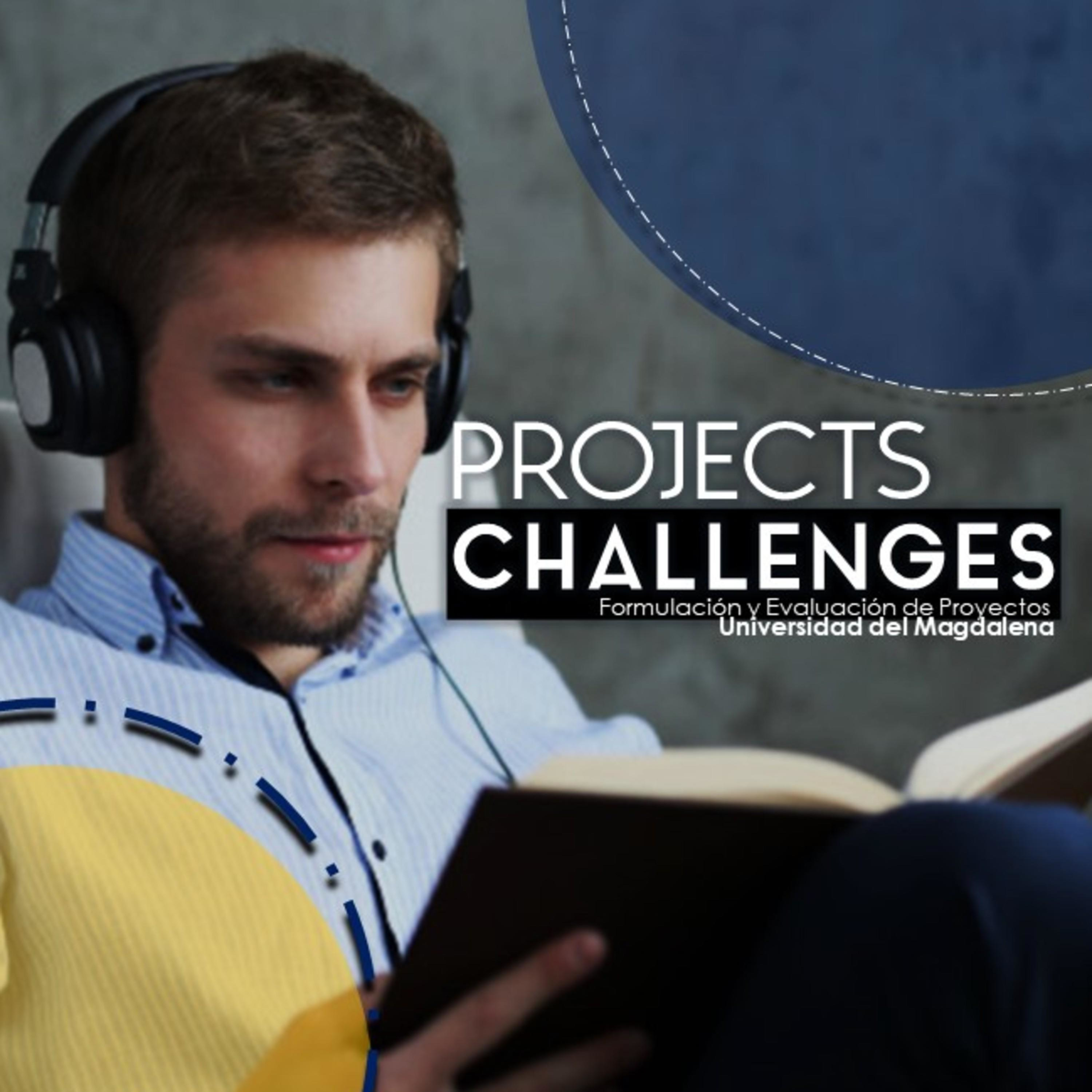 Projects Challenges podcast artwork