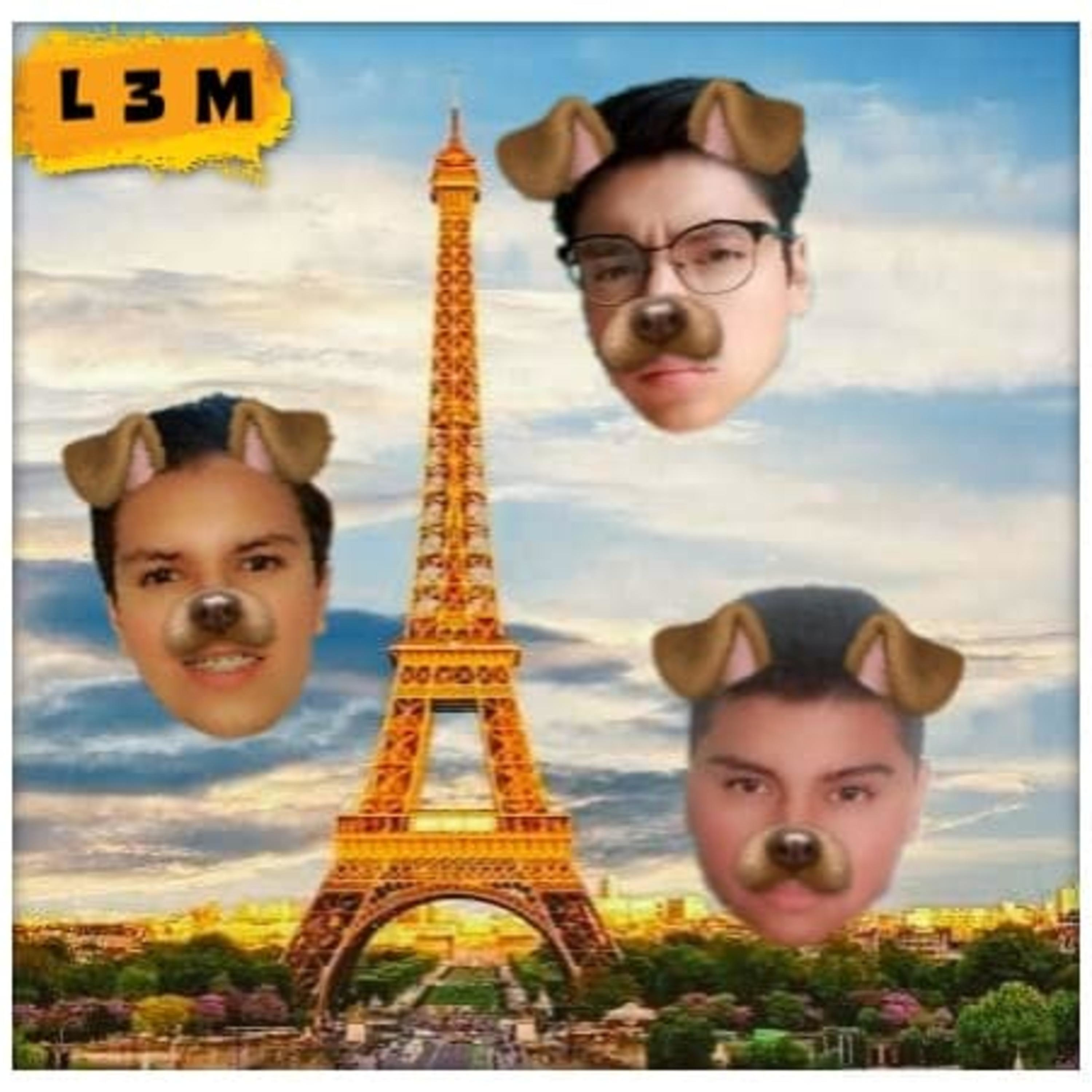 Los Tres Mosqueperros cover art