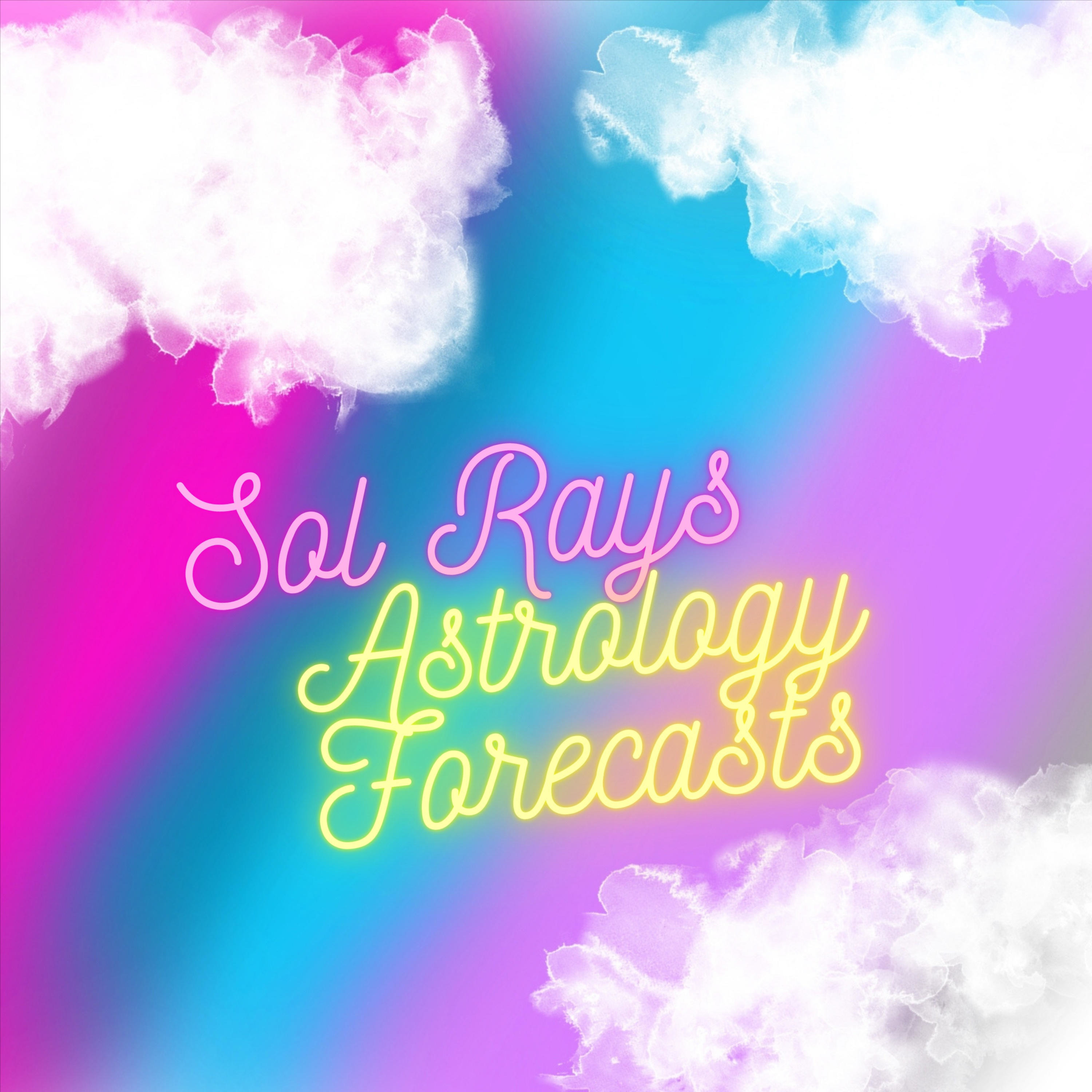Sol Rays Astrology Forecasts cover art