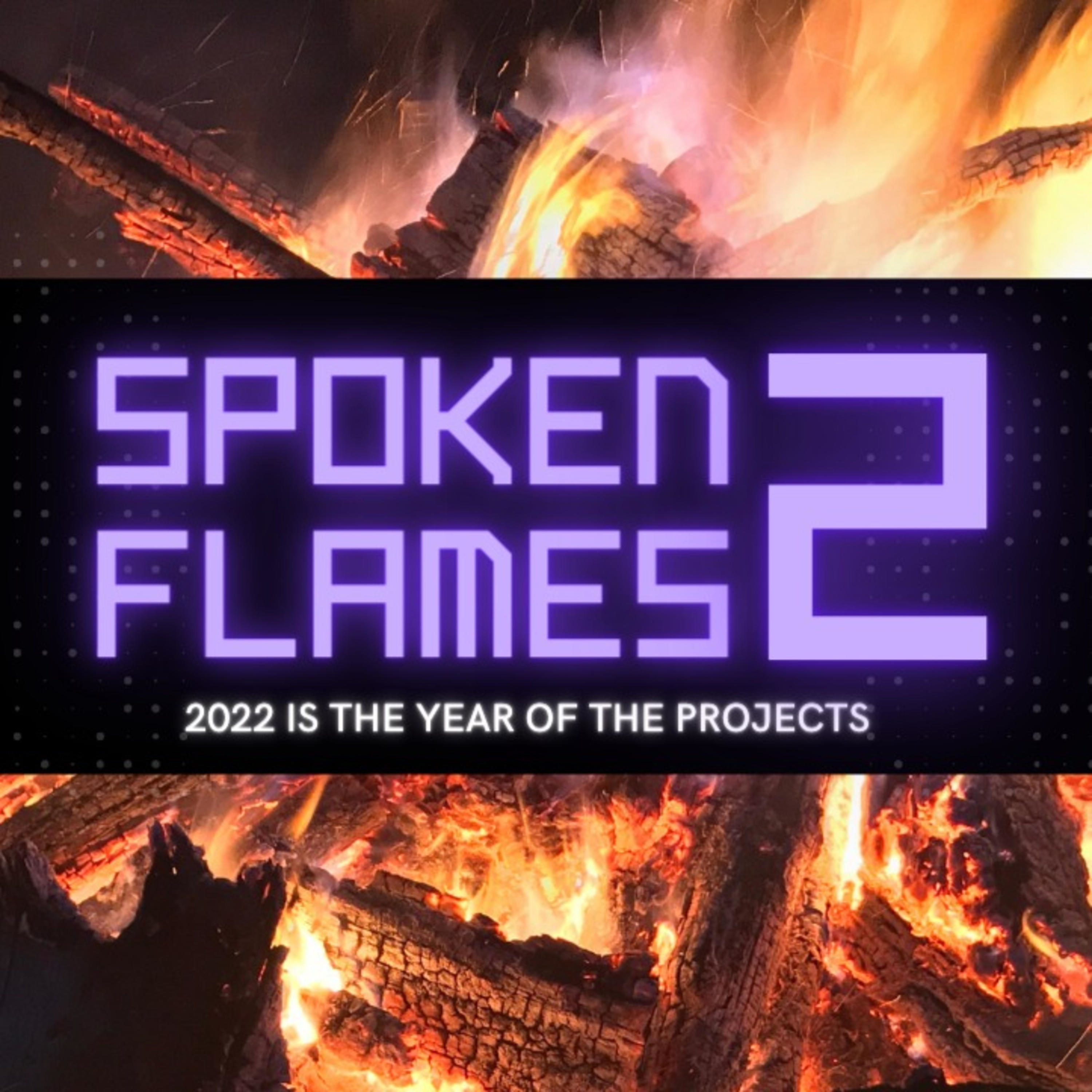 Spoken Flames cover art