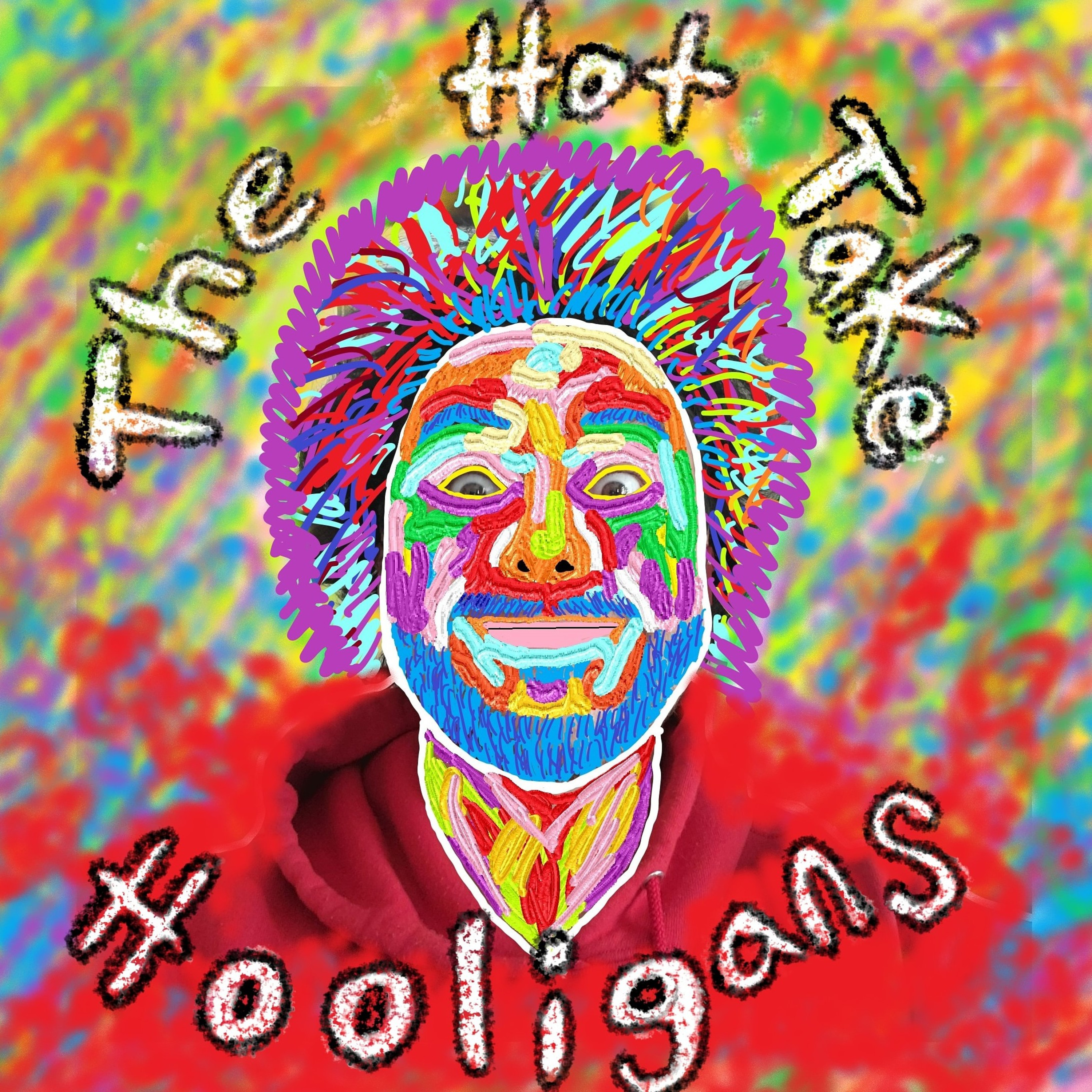The Hot Take Hooligans cover art