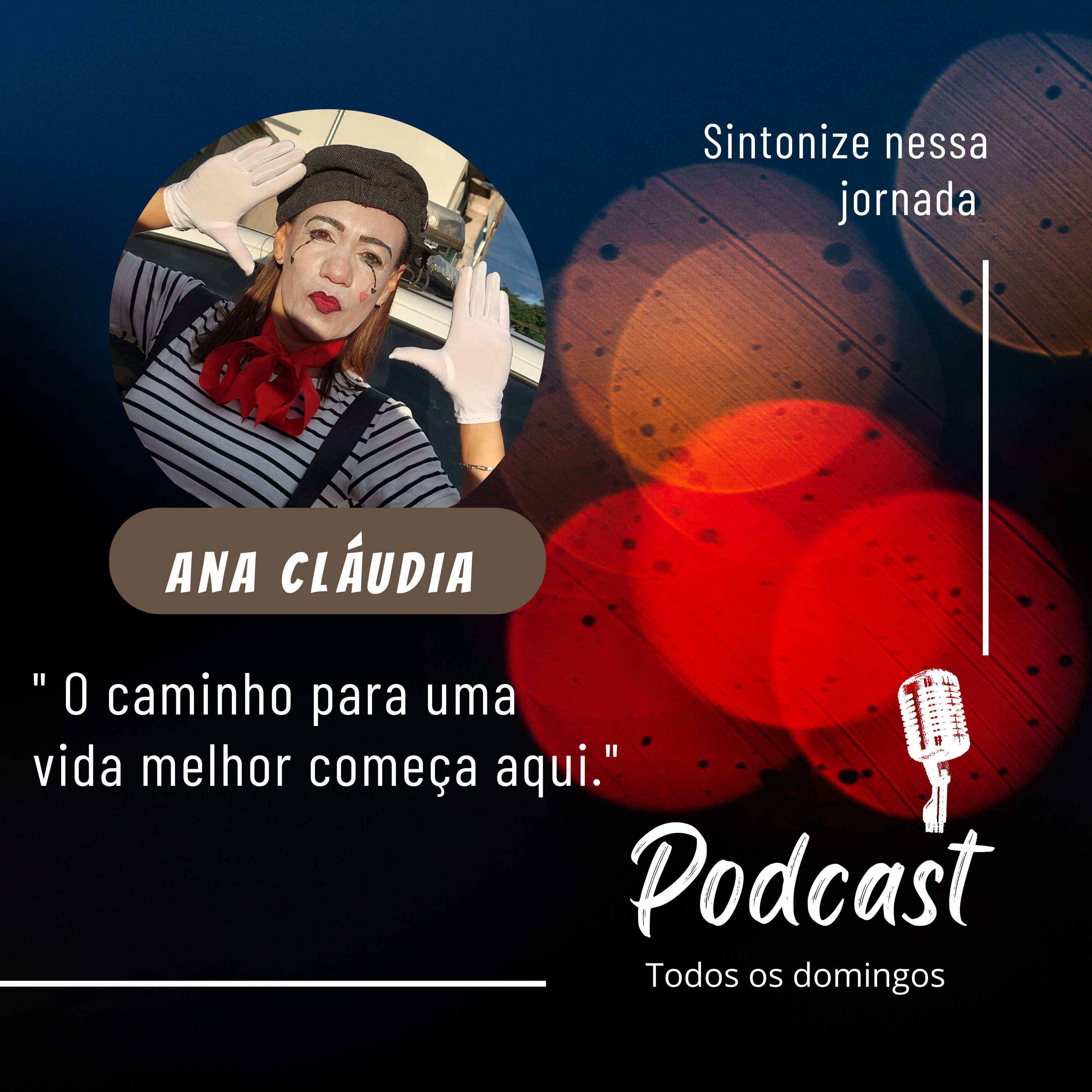 Ana Cláudia - Podcast cover art