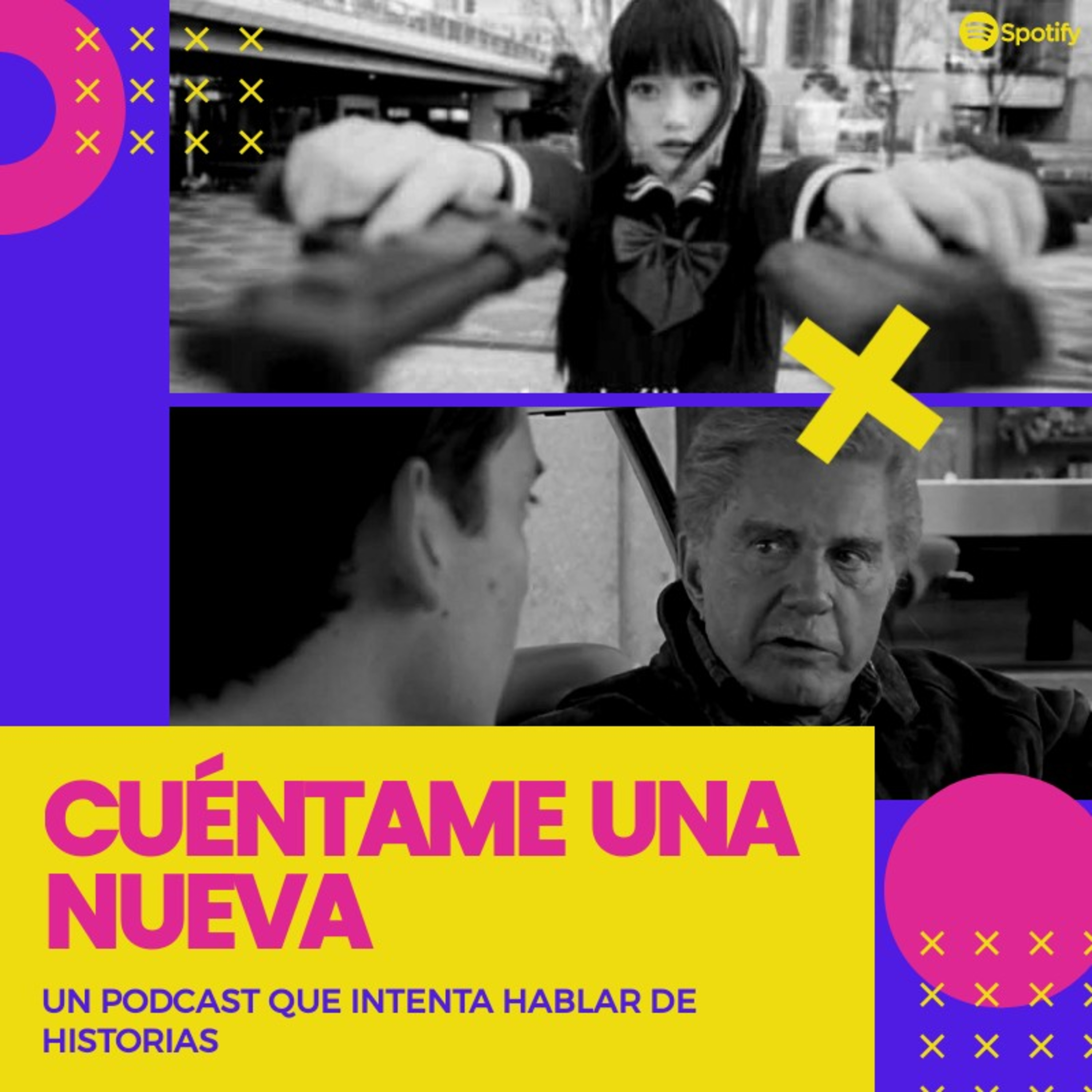 Cuéntame Una Nueva cover art