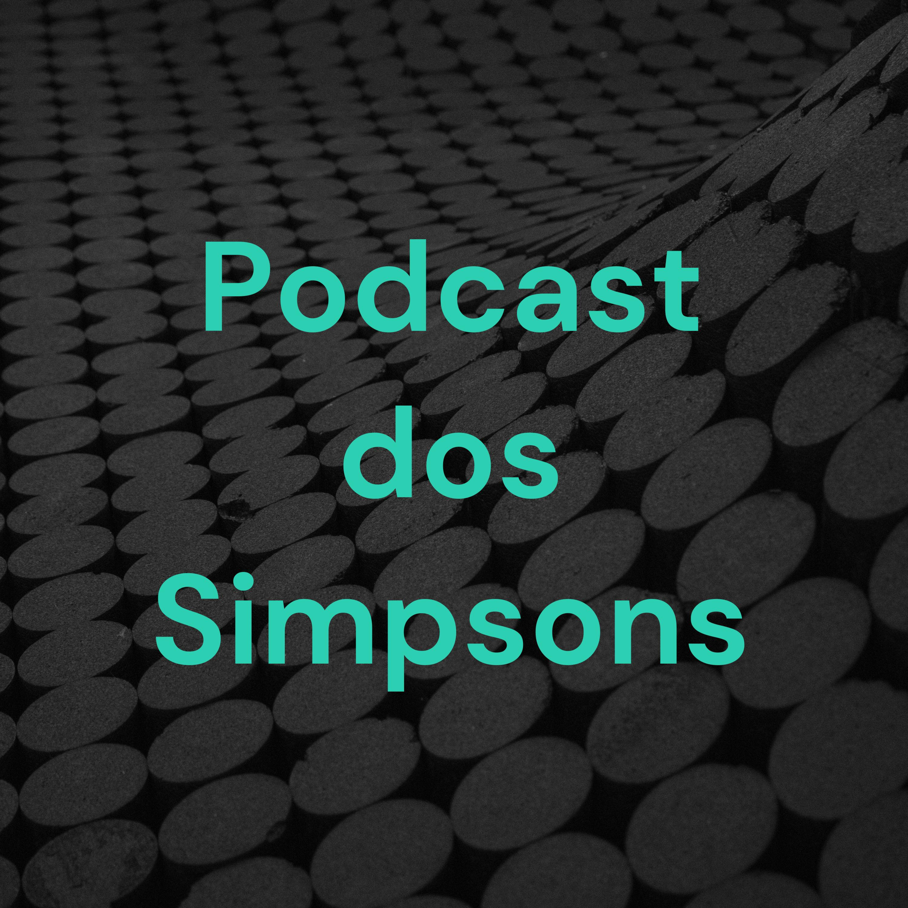 Podcast dos Simpsons podcast artwork