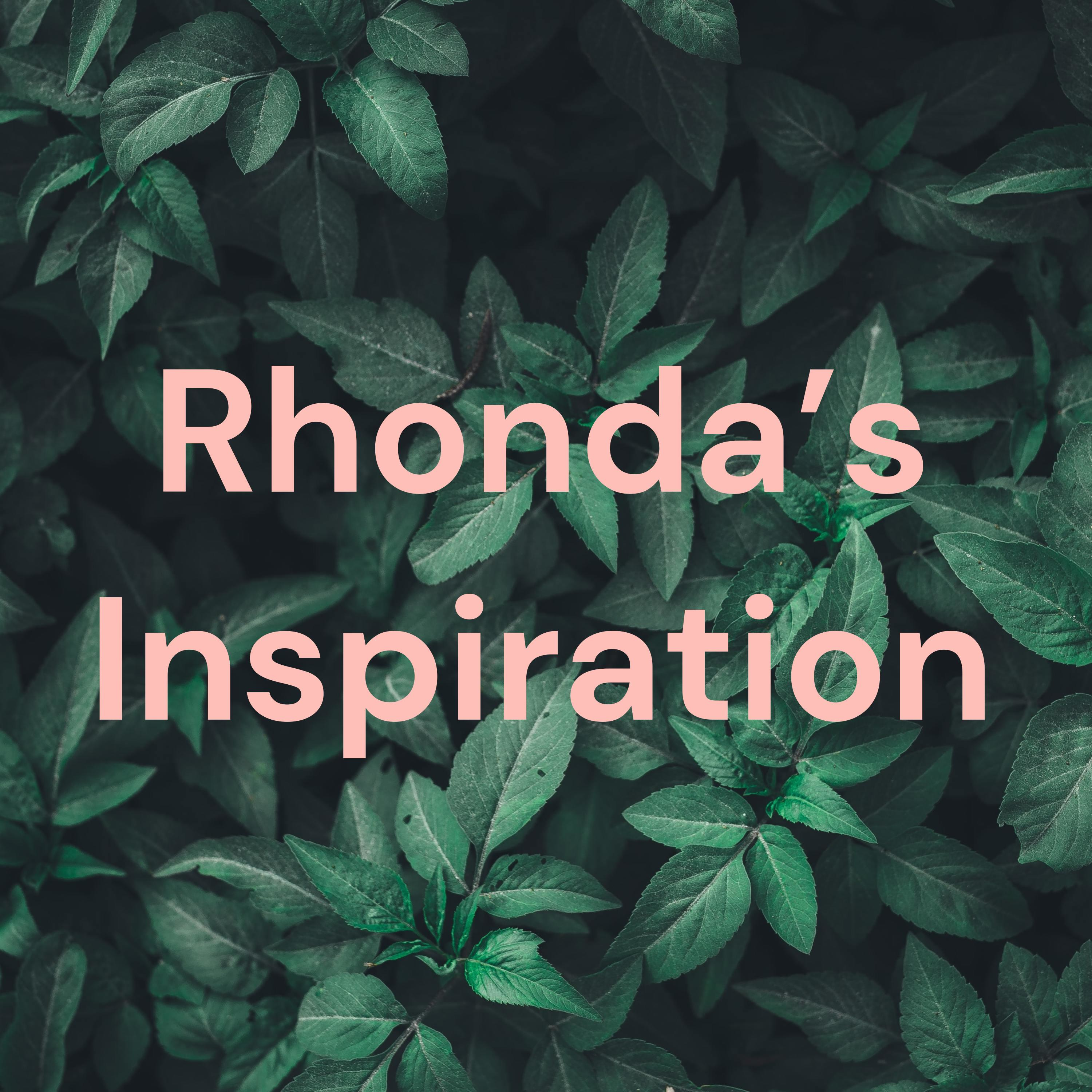 Rhonda’s Inspiration podcast artwork