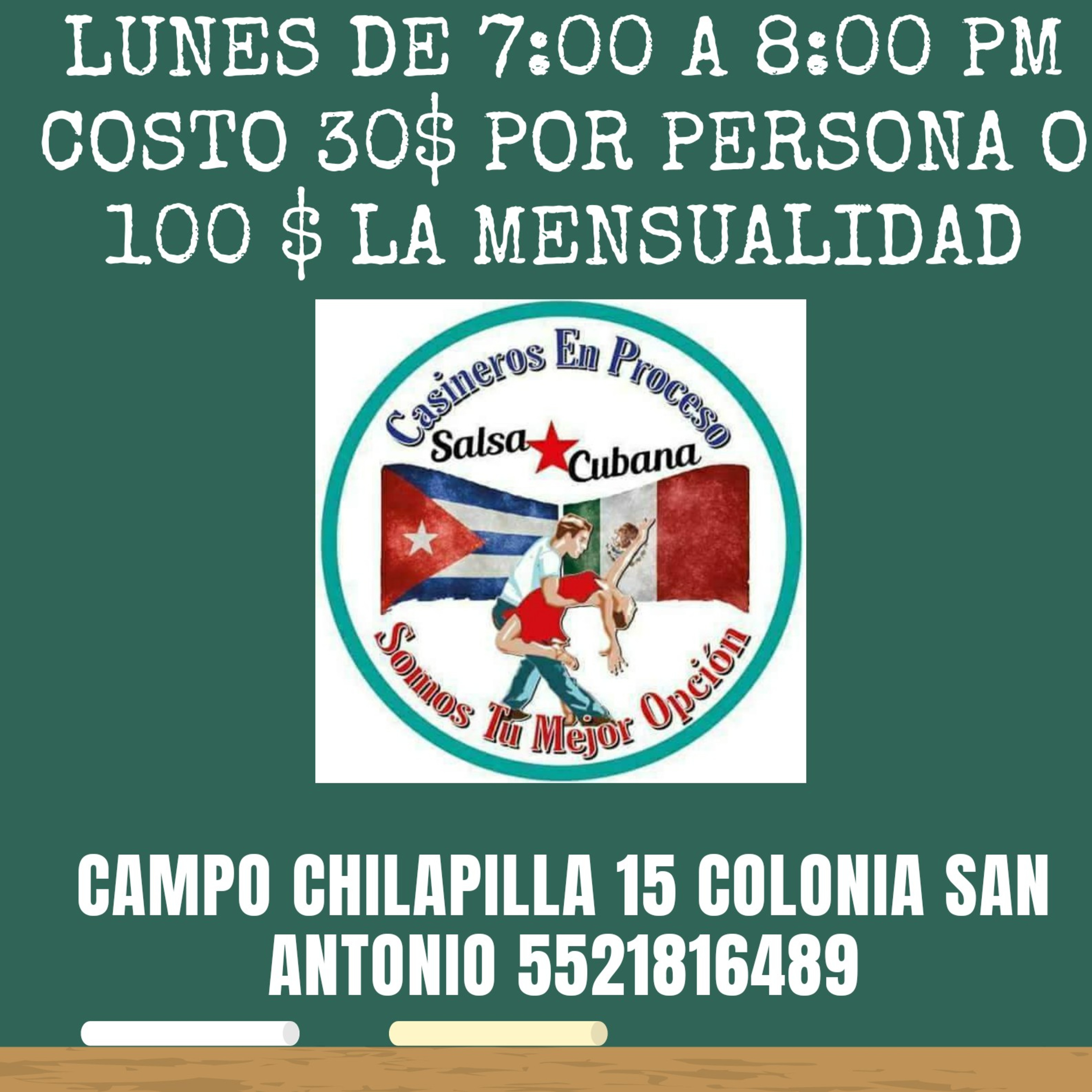 Clase Grupal En ORISHAS