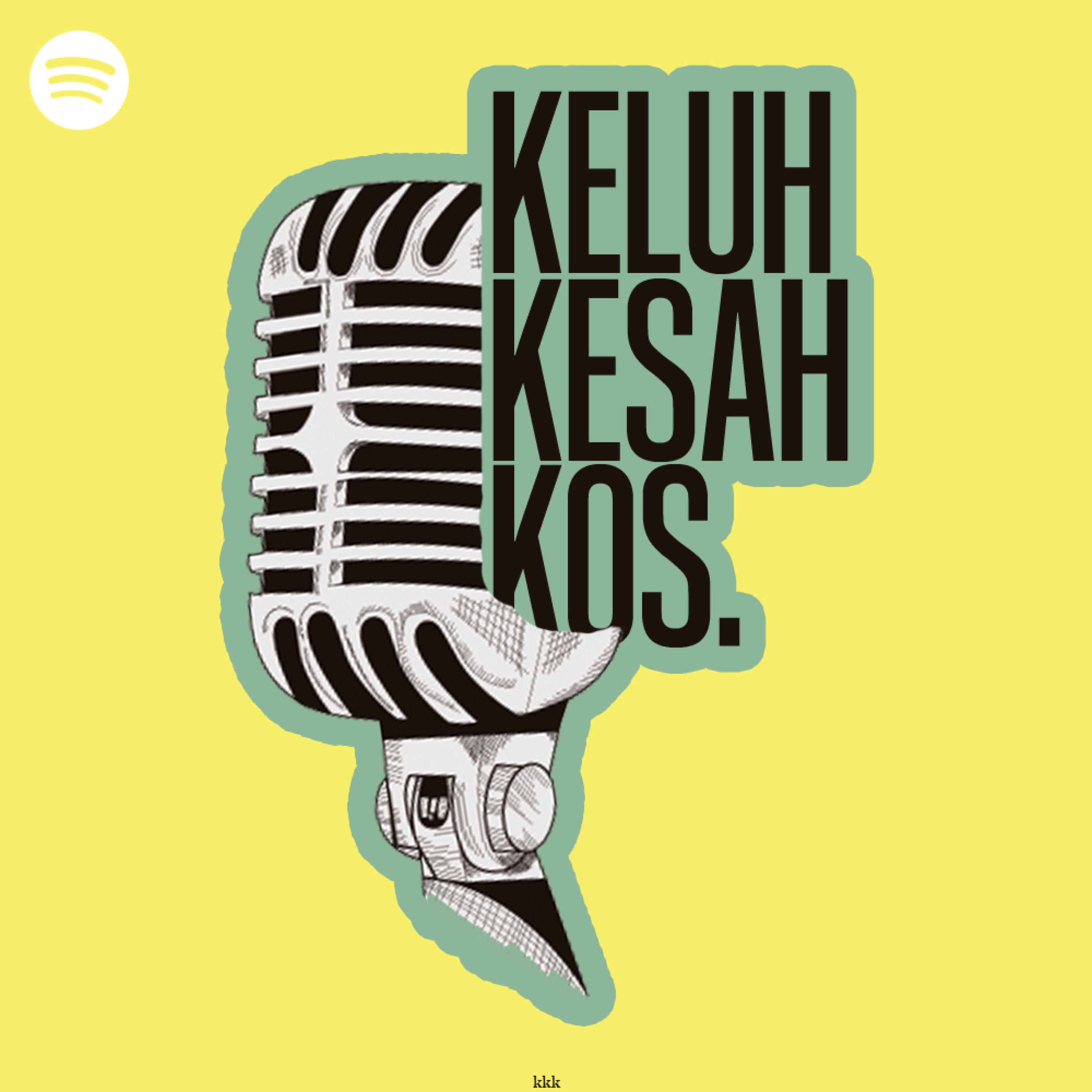 KeluhKesahKos. cover art