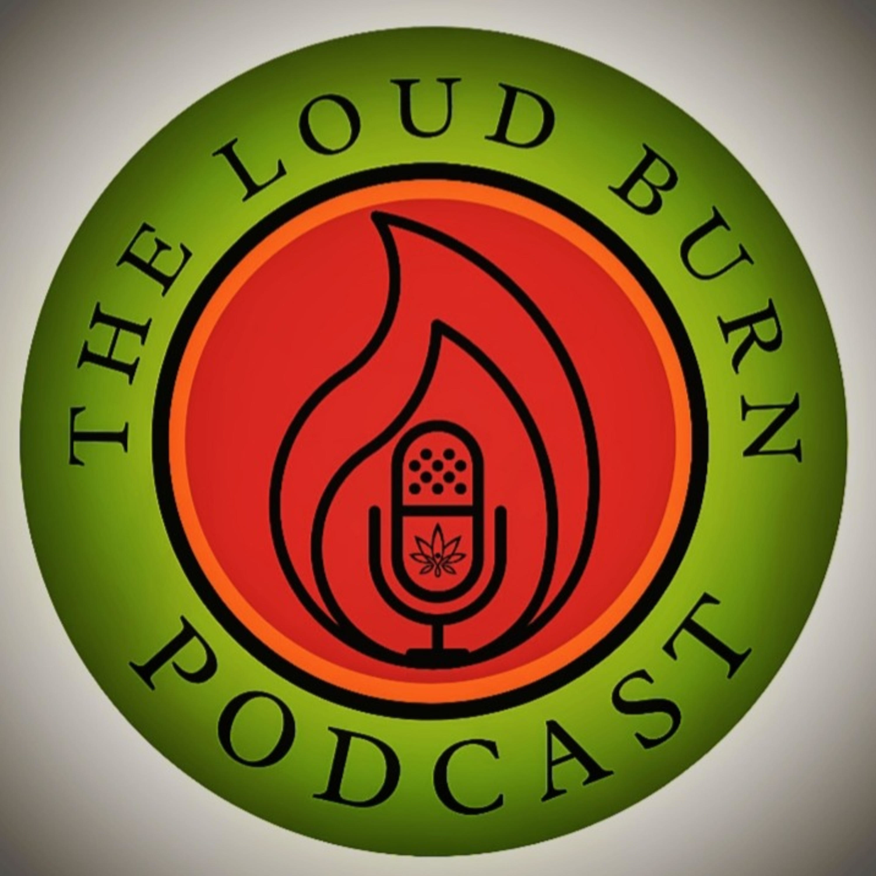 The Loud Burn cover art