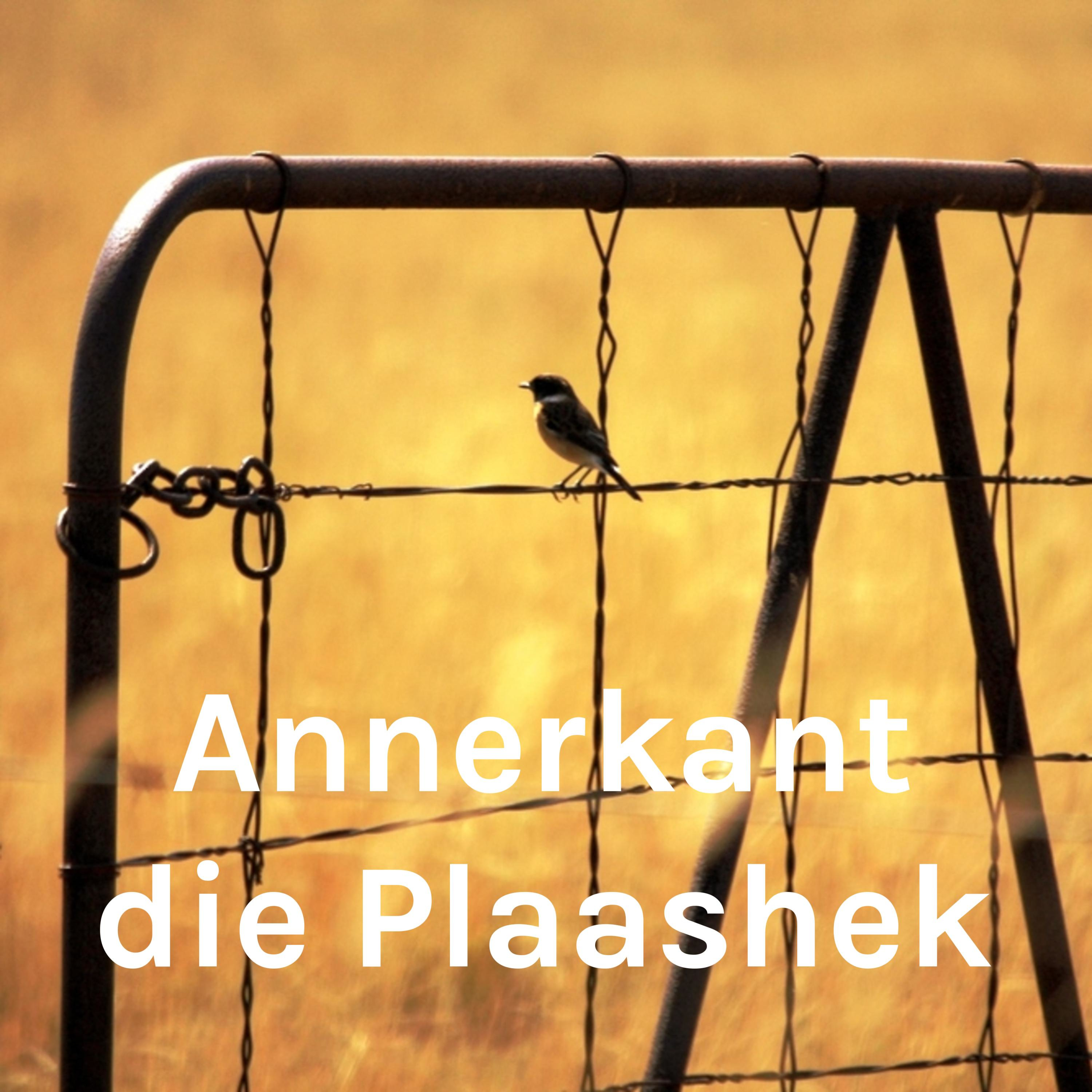 Anderkant die Plaashek