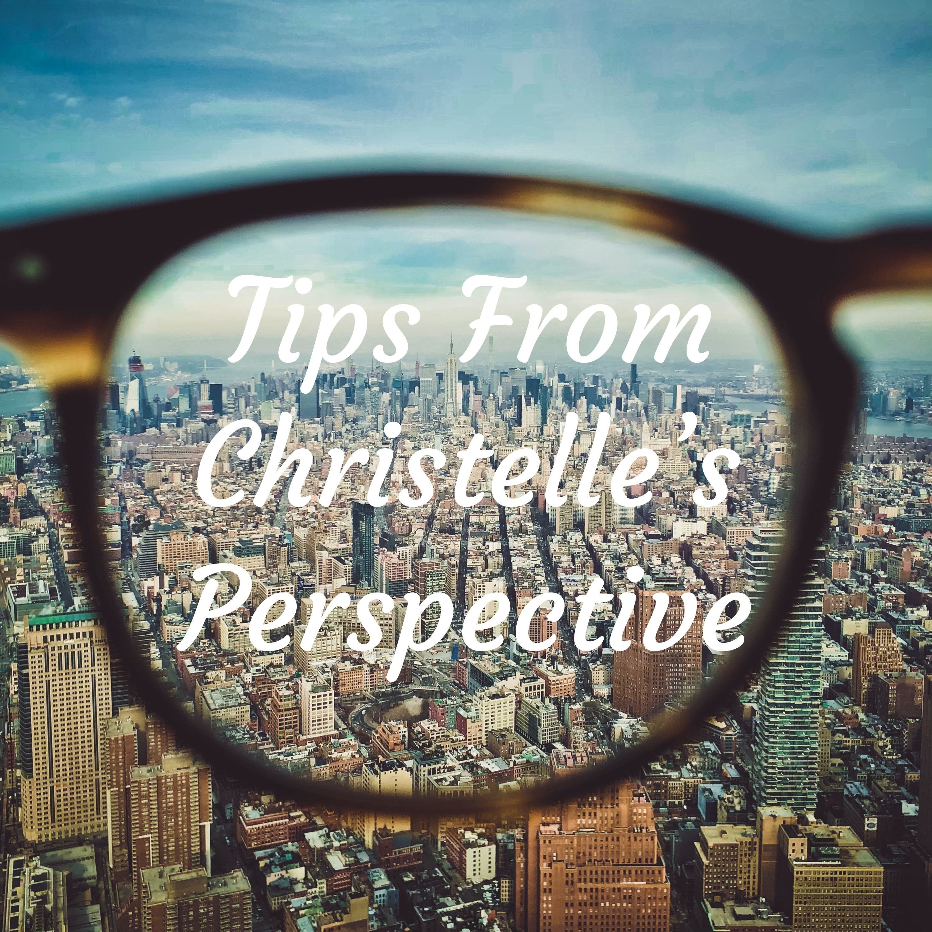 Tips From Christelle's Perspective cover art