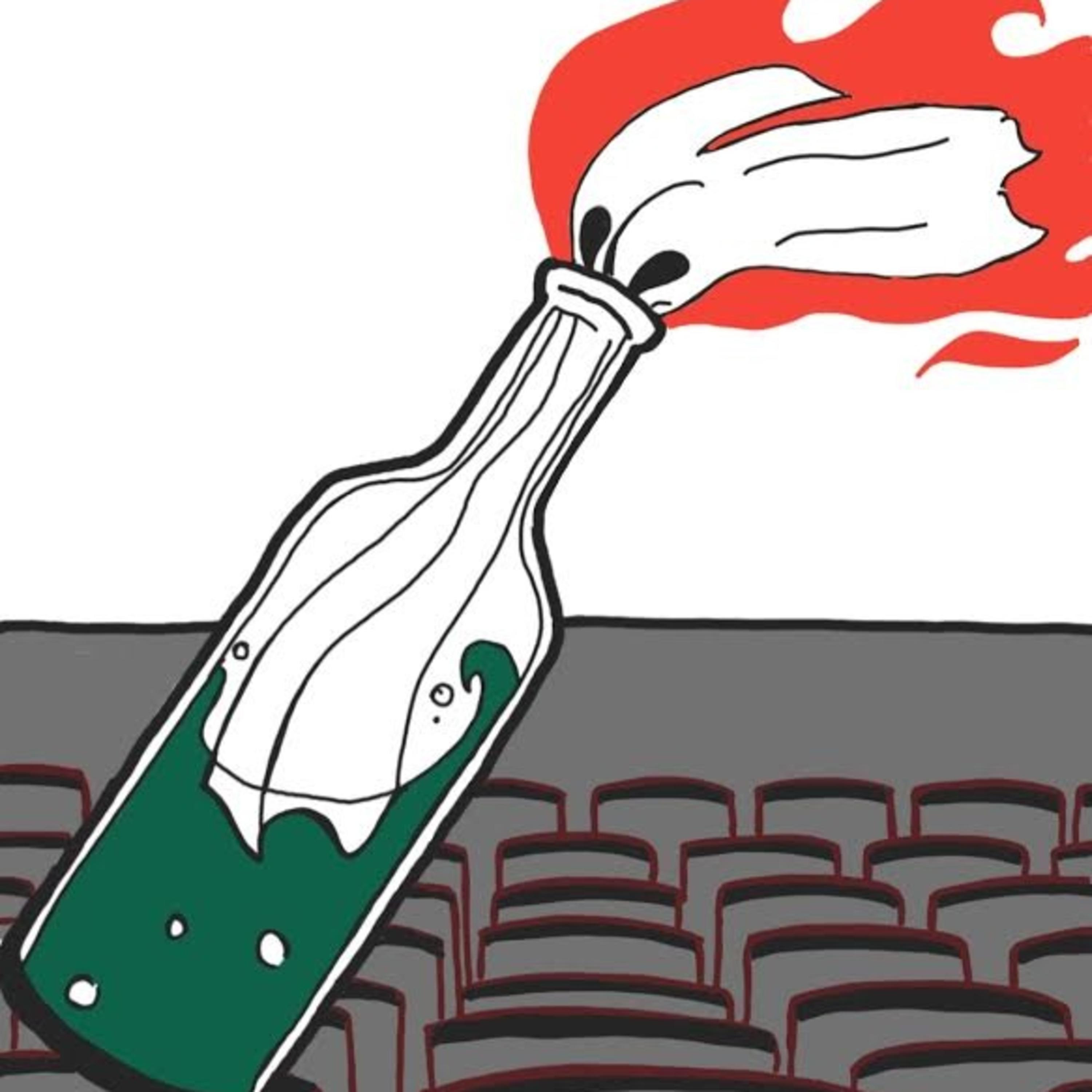 Al cine con molotovs