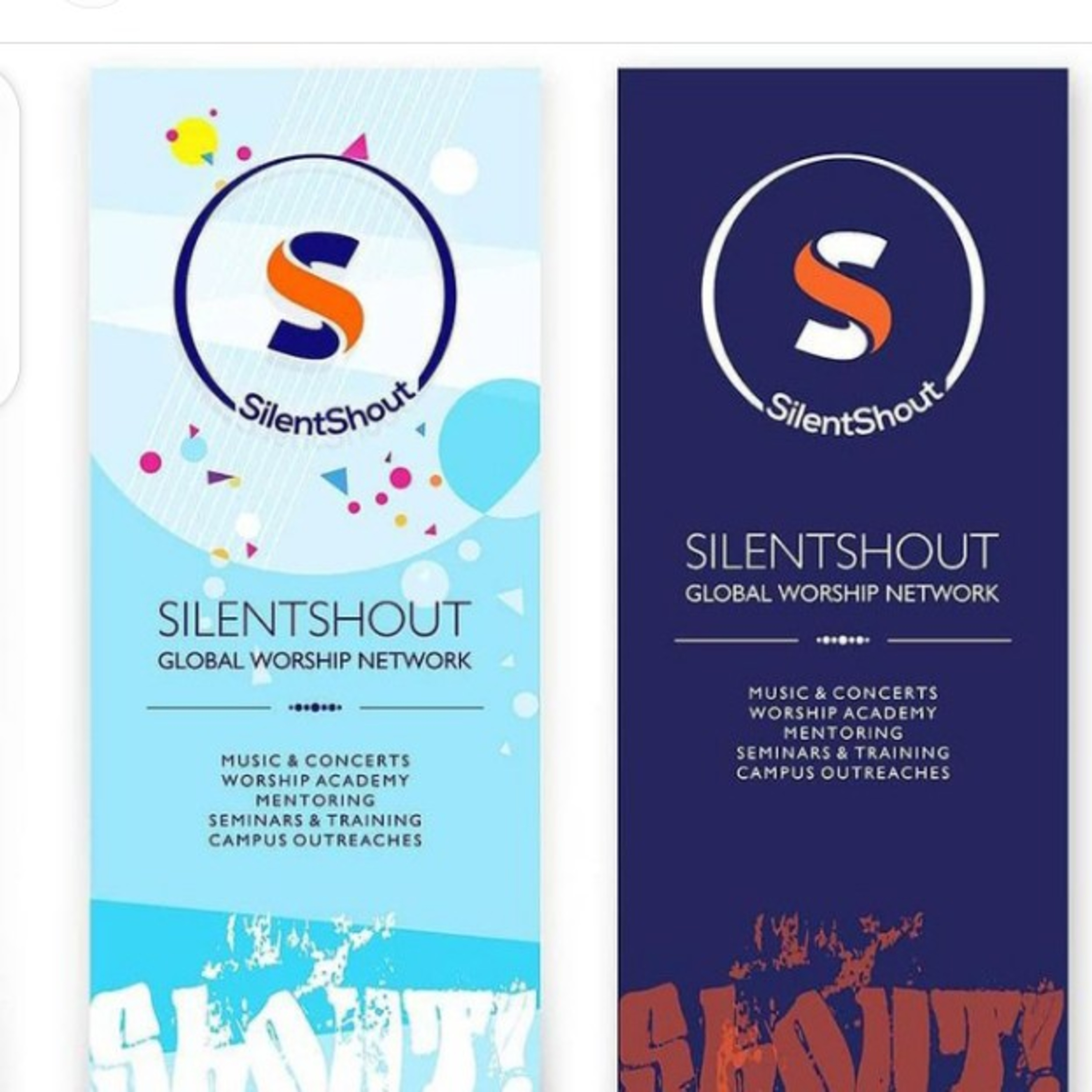 SilentShout Worship Academy cover art