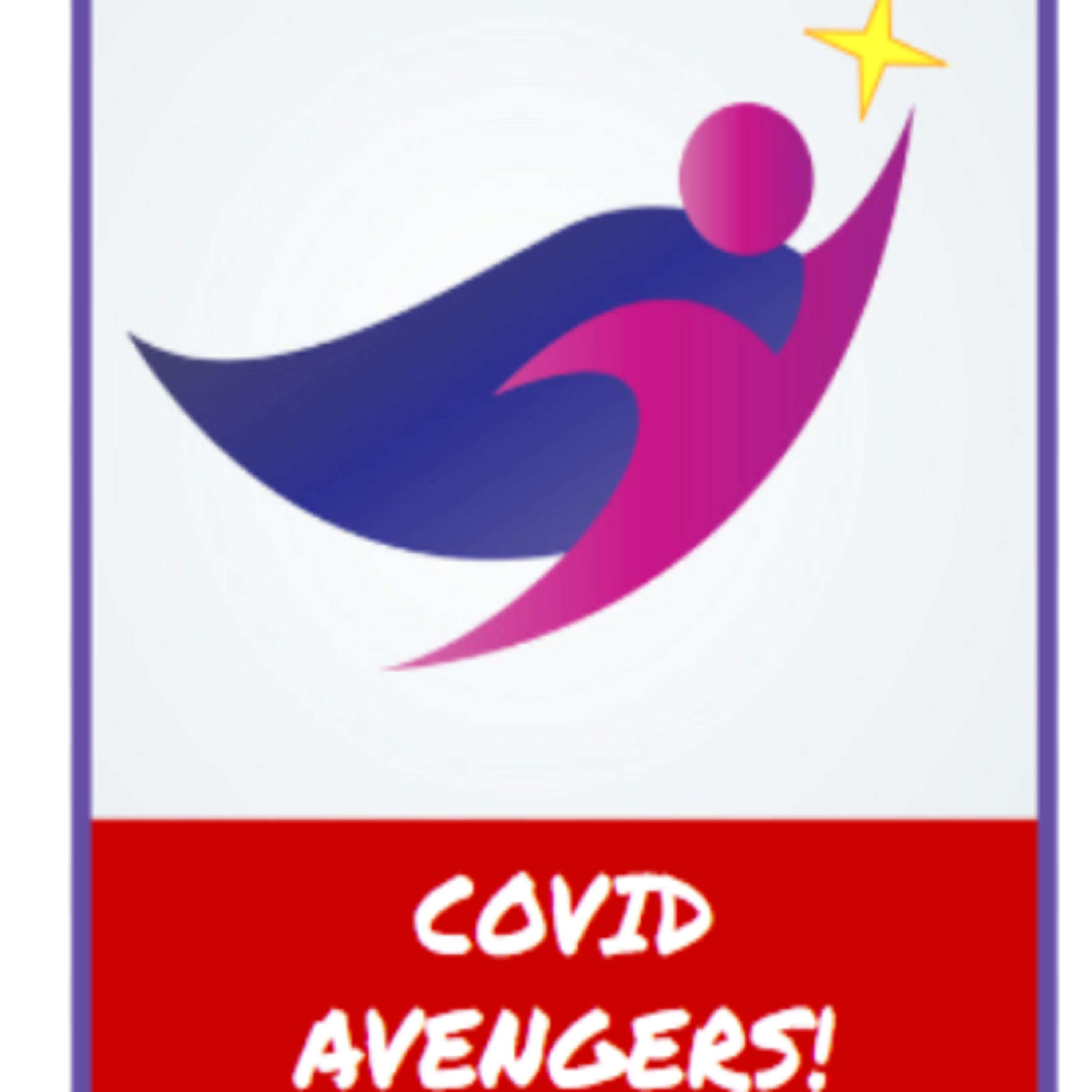 COVID AVENGERS LAB cover