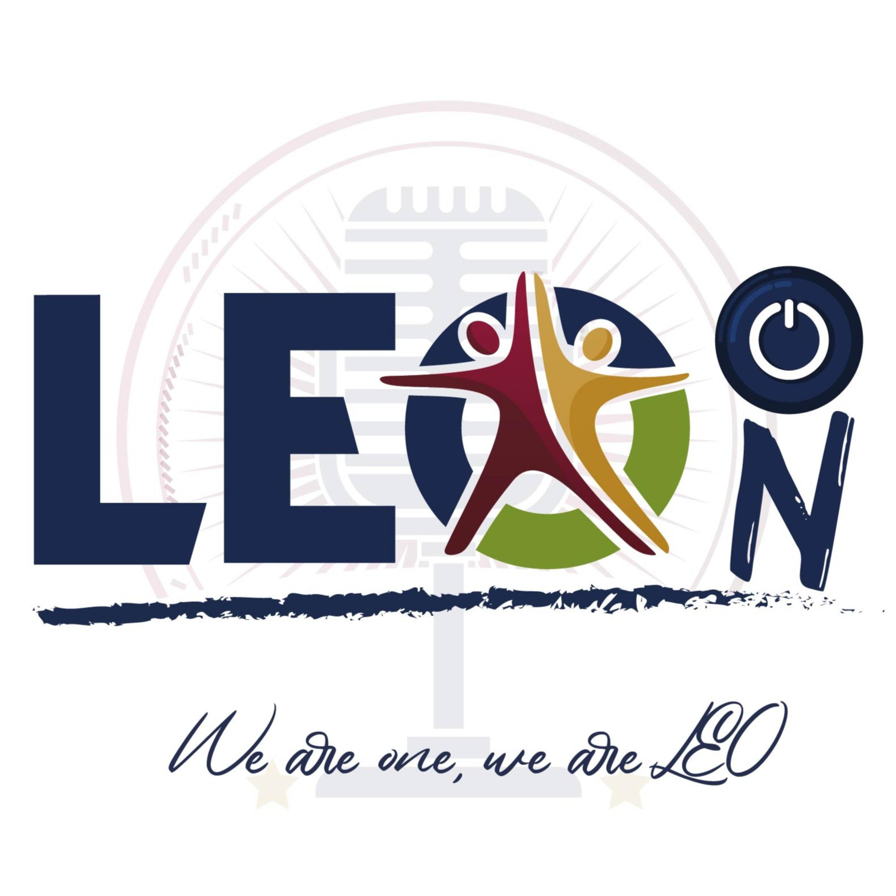 LEO ON "We are one, we are LEO" cover art