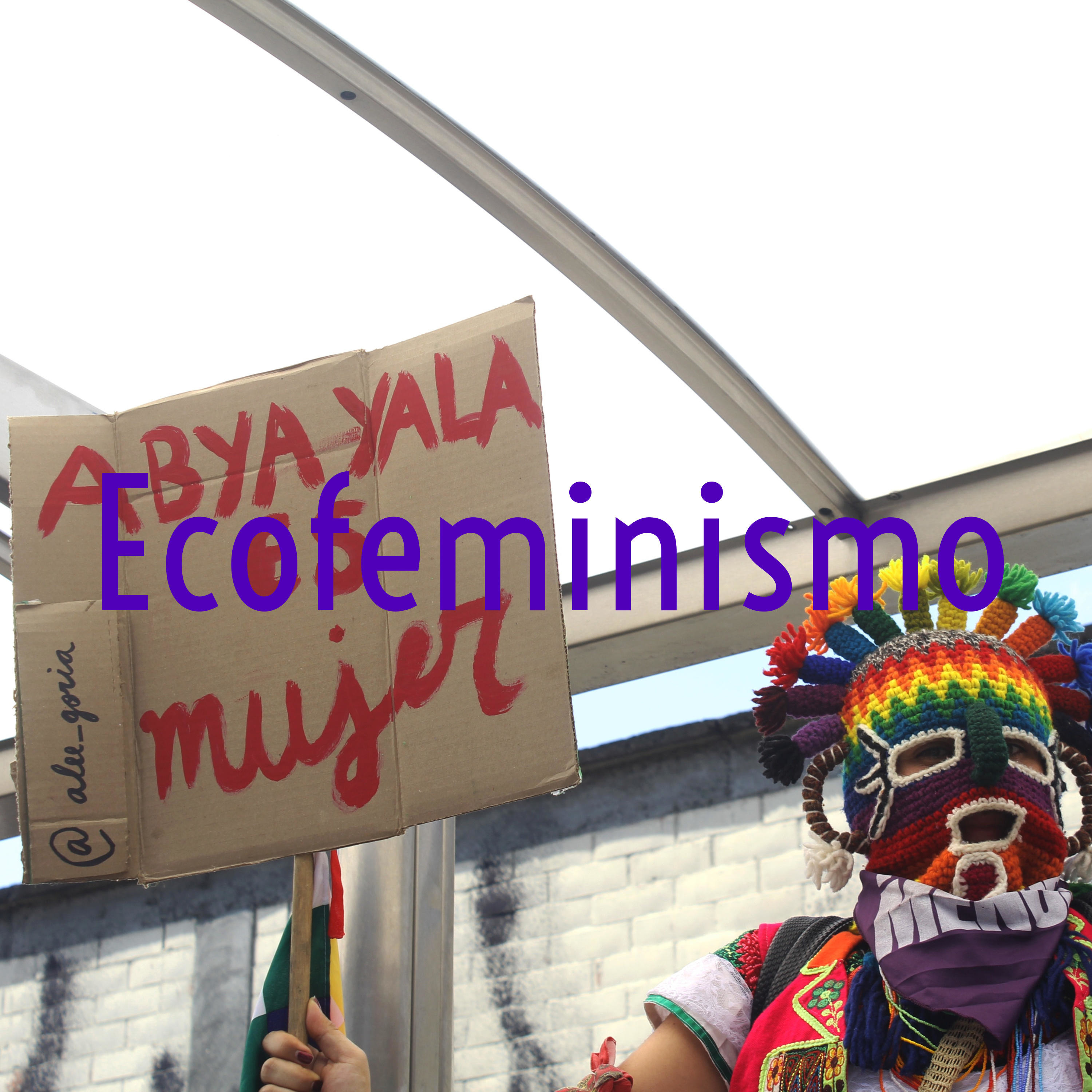 Ecofeminismos podcast artwork