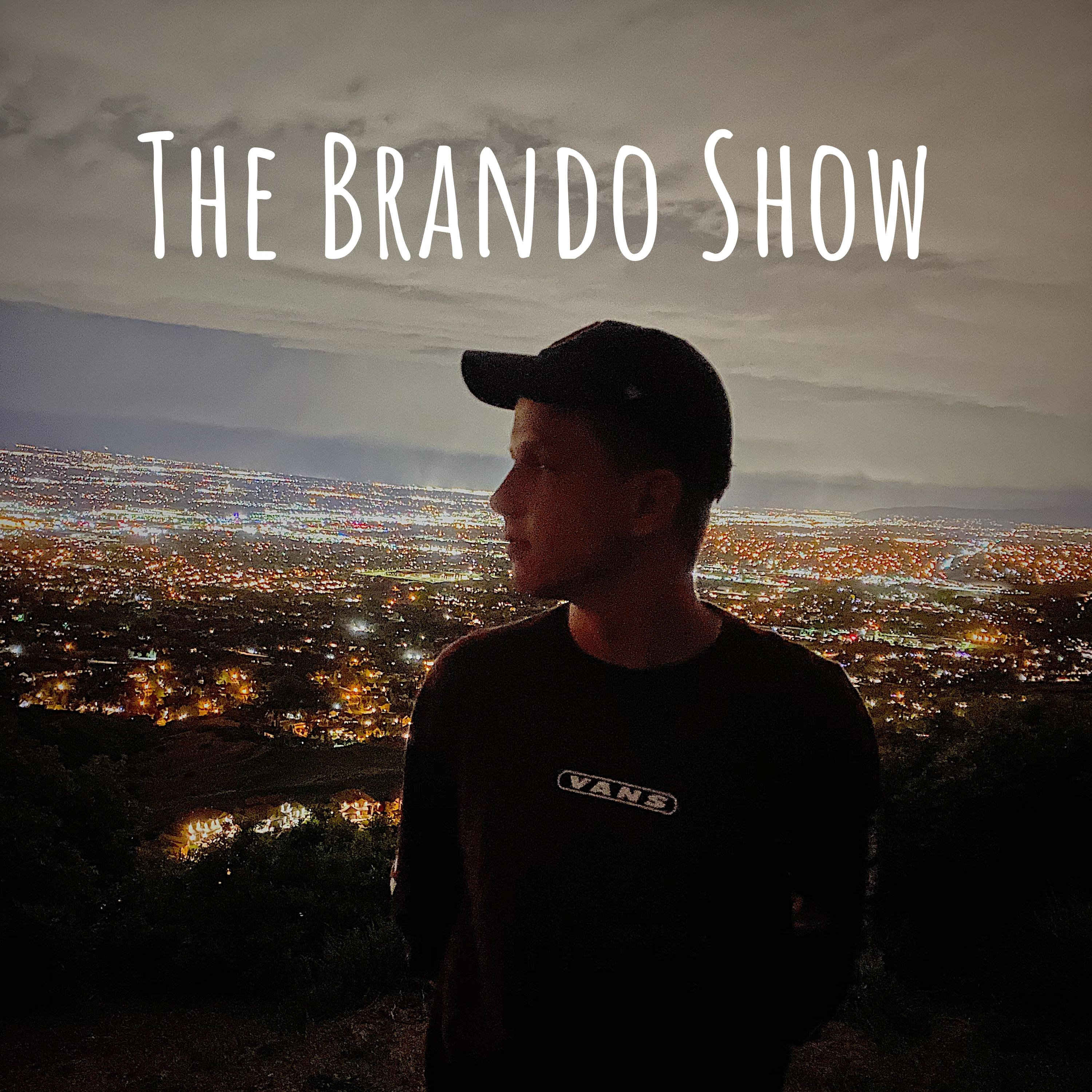 The Brando Show podcast artwork