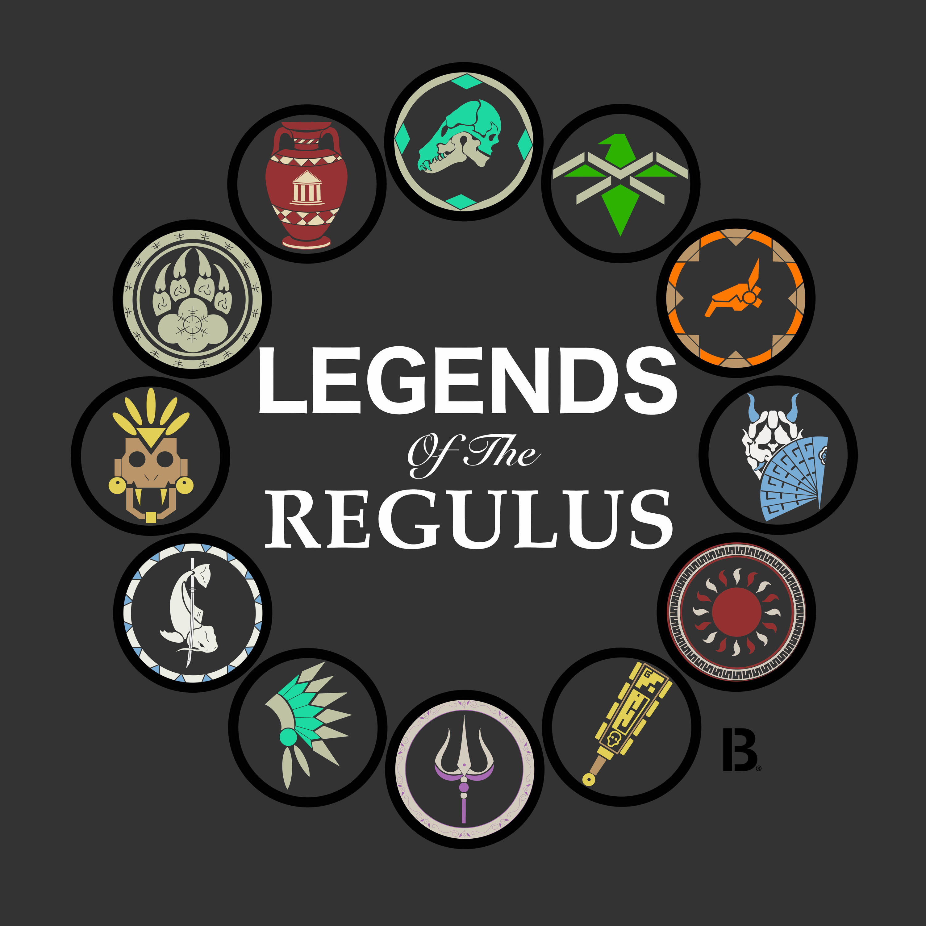 Legends of the Regulus podcast artwork