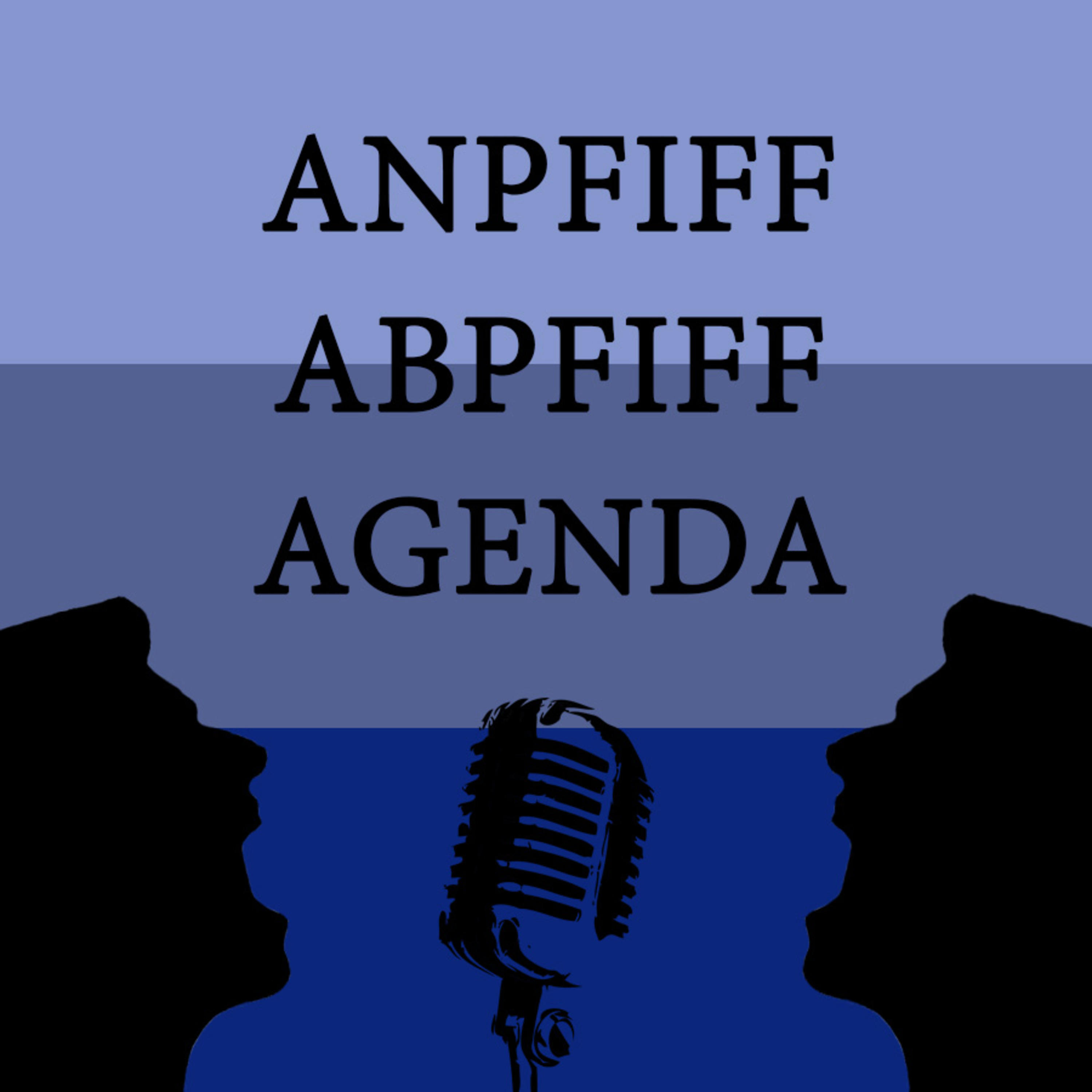 Anpfiff Abpfiff Agenda