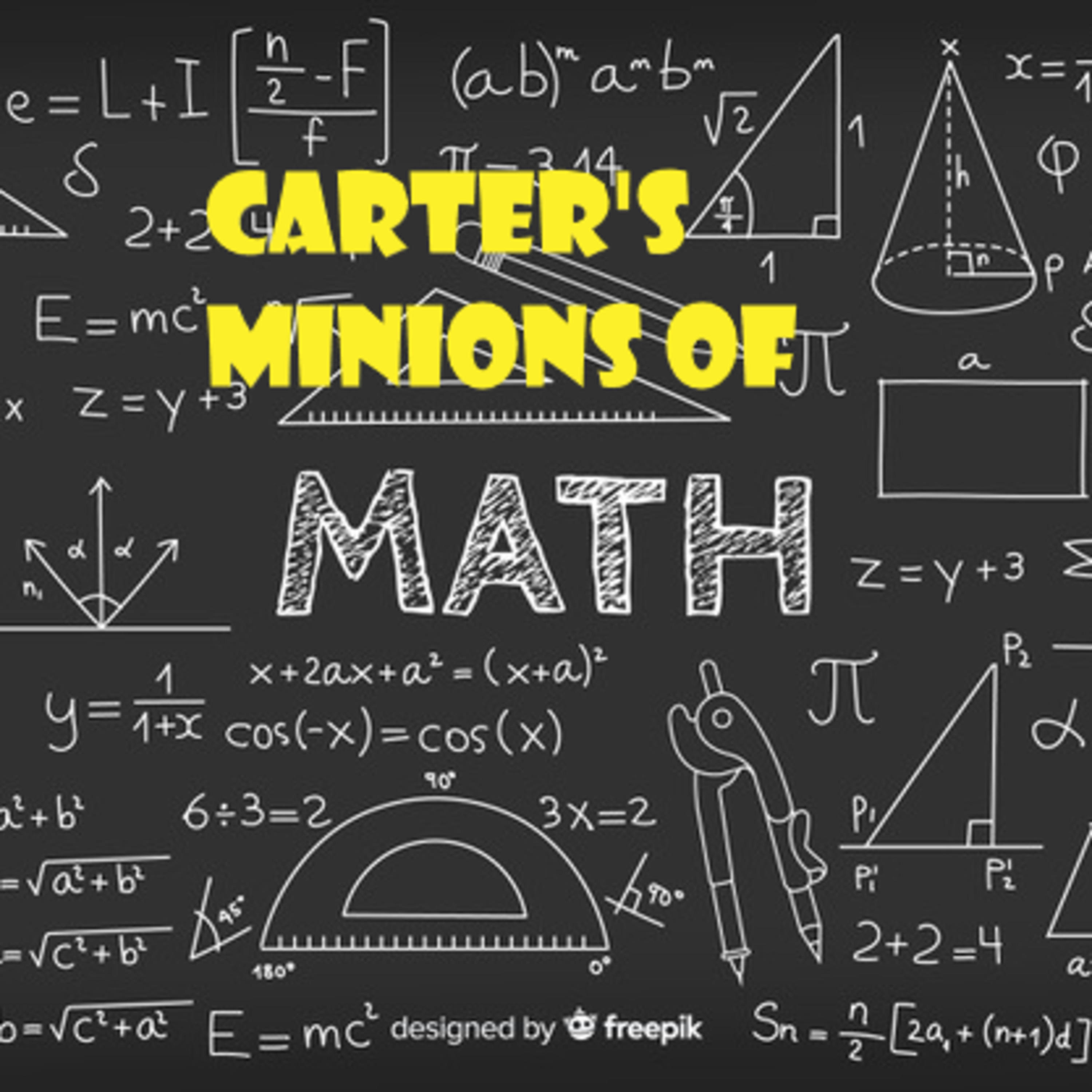 Carter's Math Minions