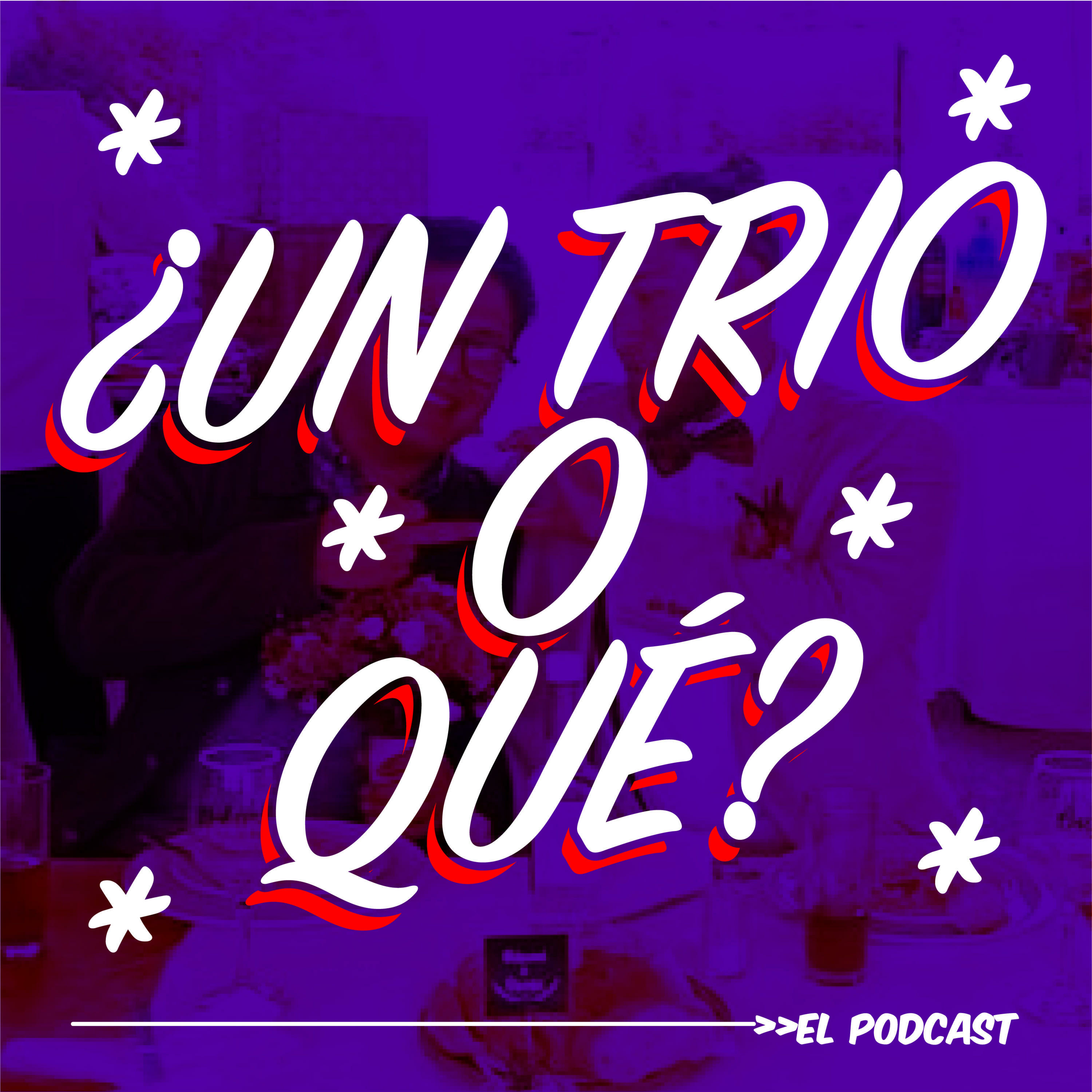 ¿Un trío o que?
