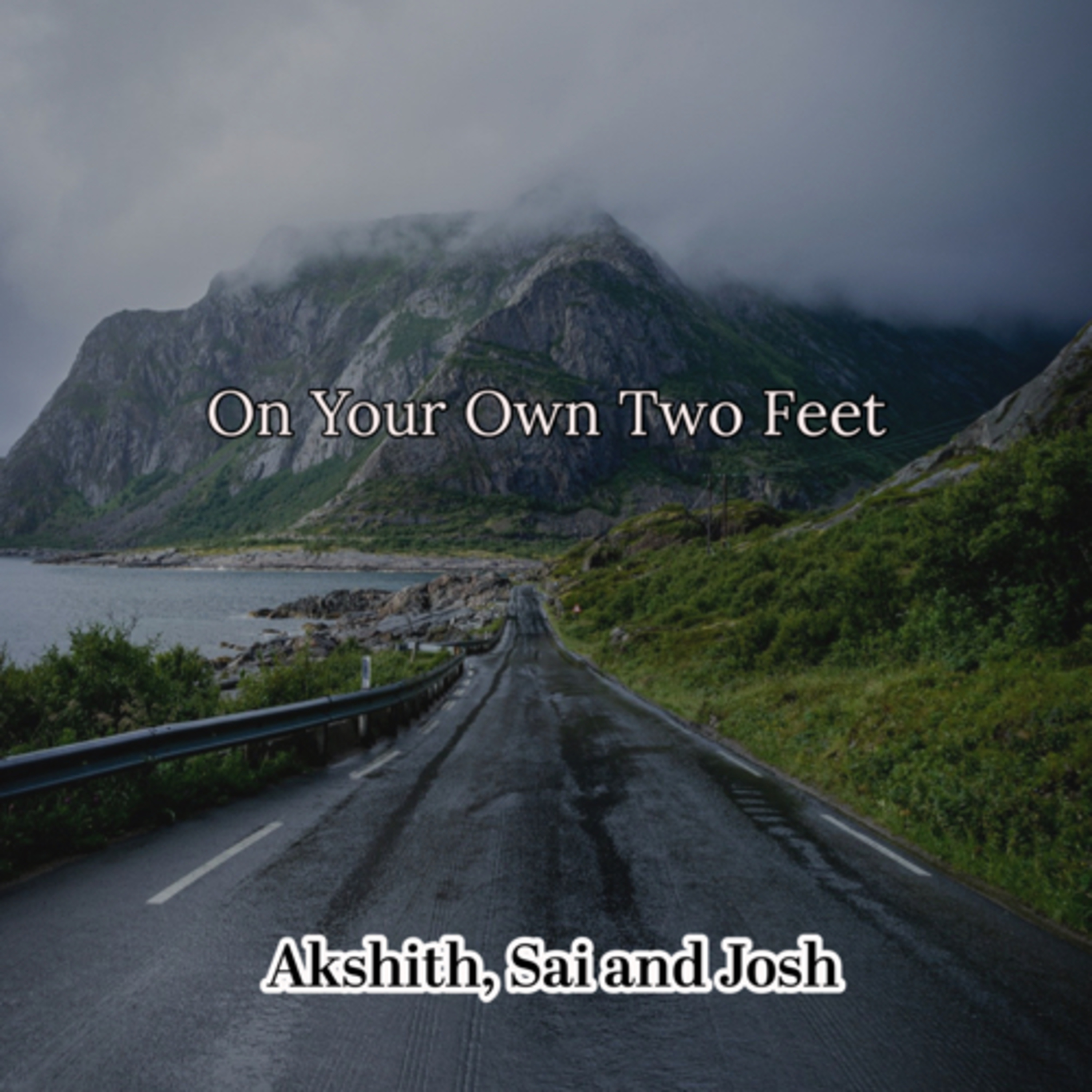 On Your Own Two Feet podcast artwork