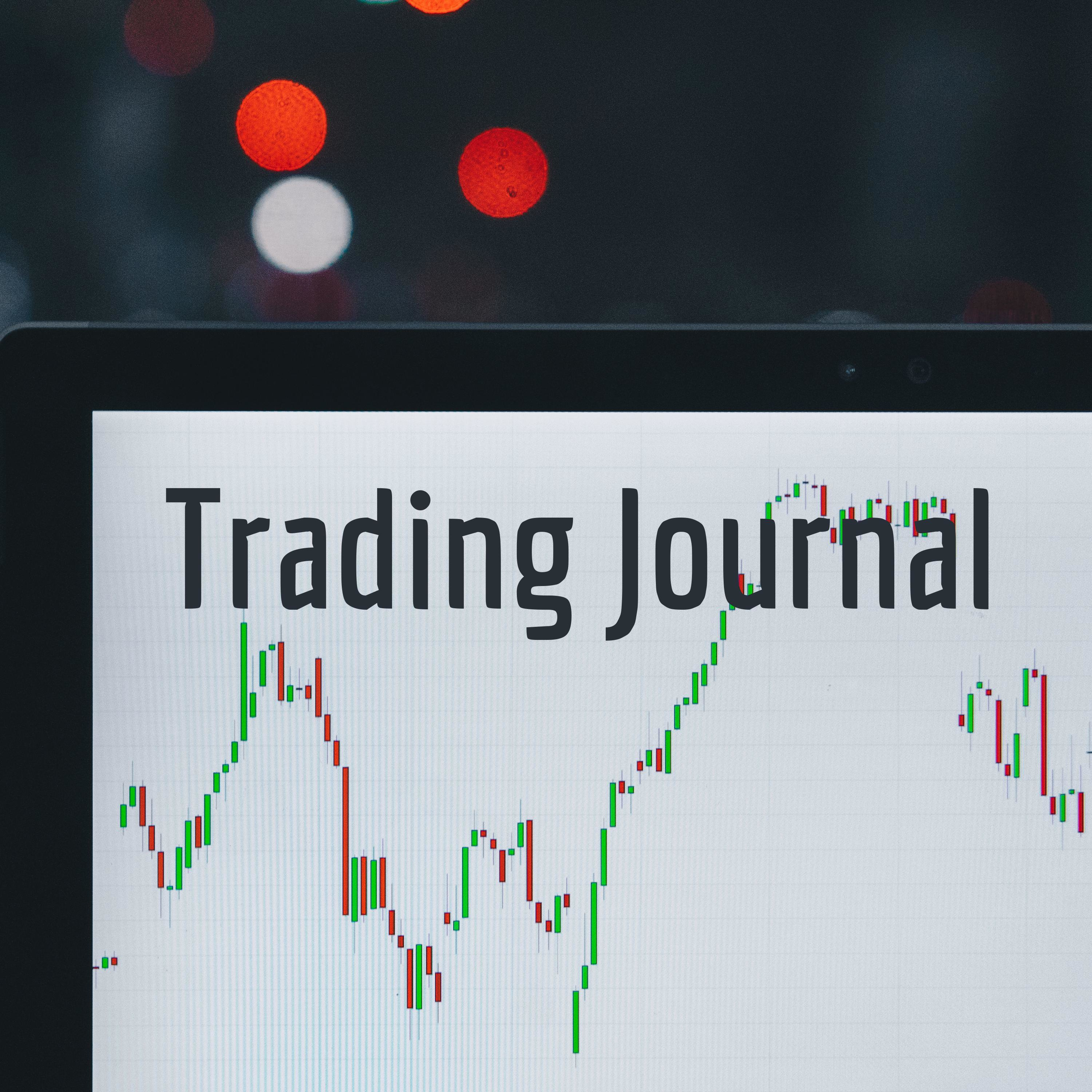 Trading Journal cover