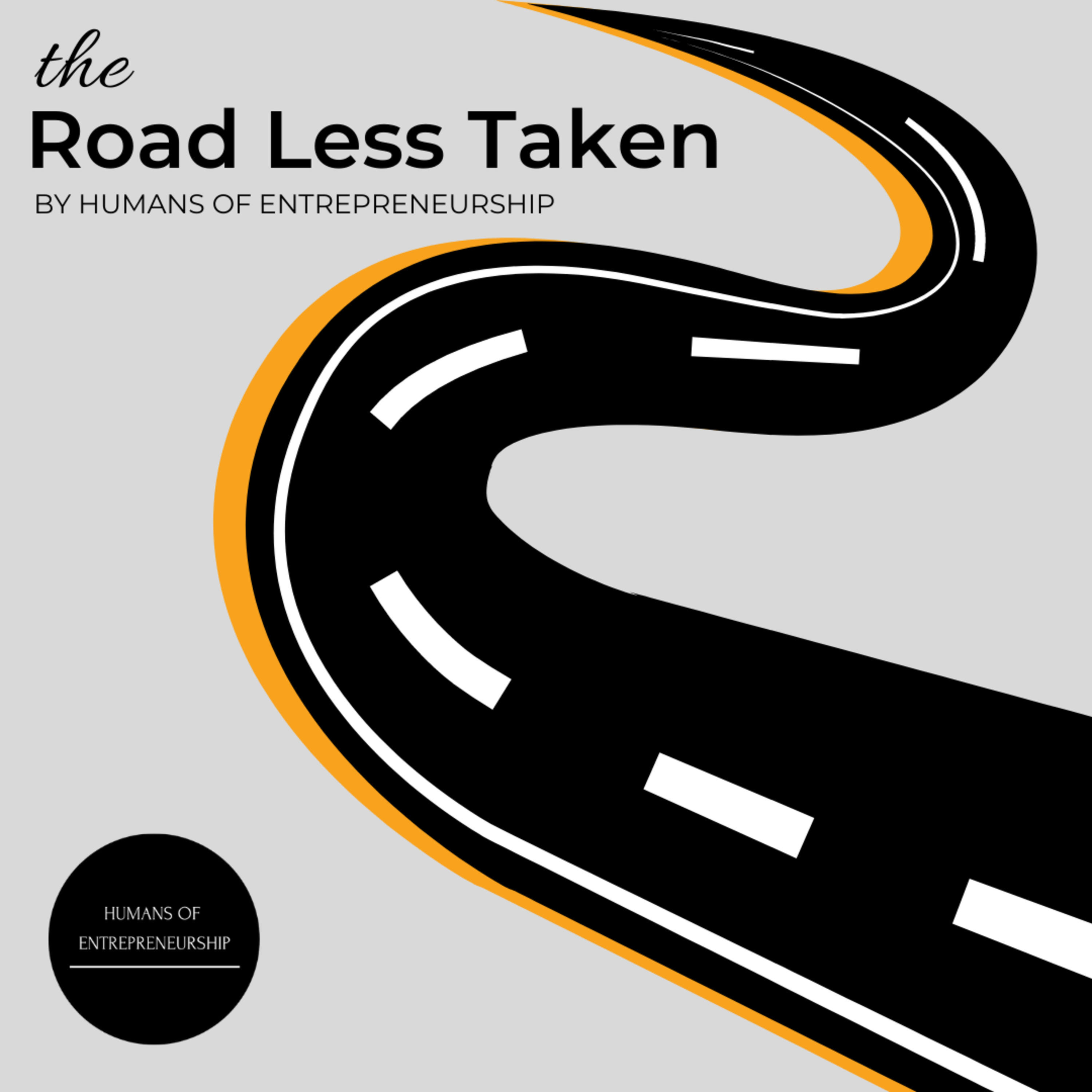 The Road Less Taken podcast artwork