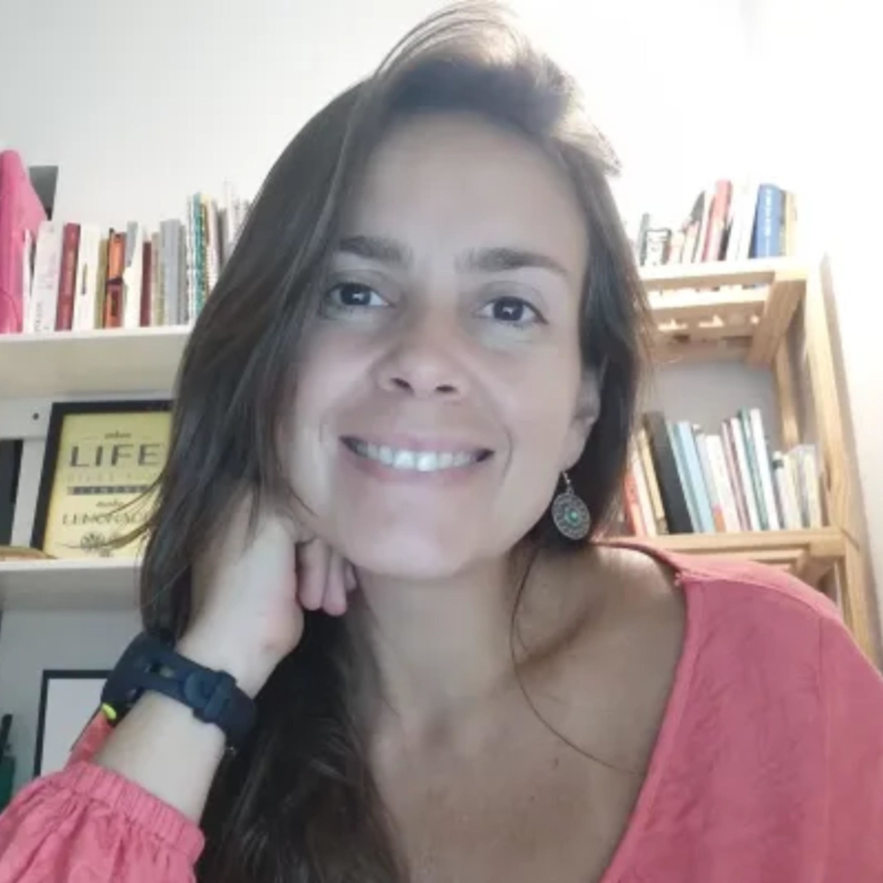 Daniela Alencar podcast artwork