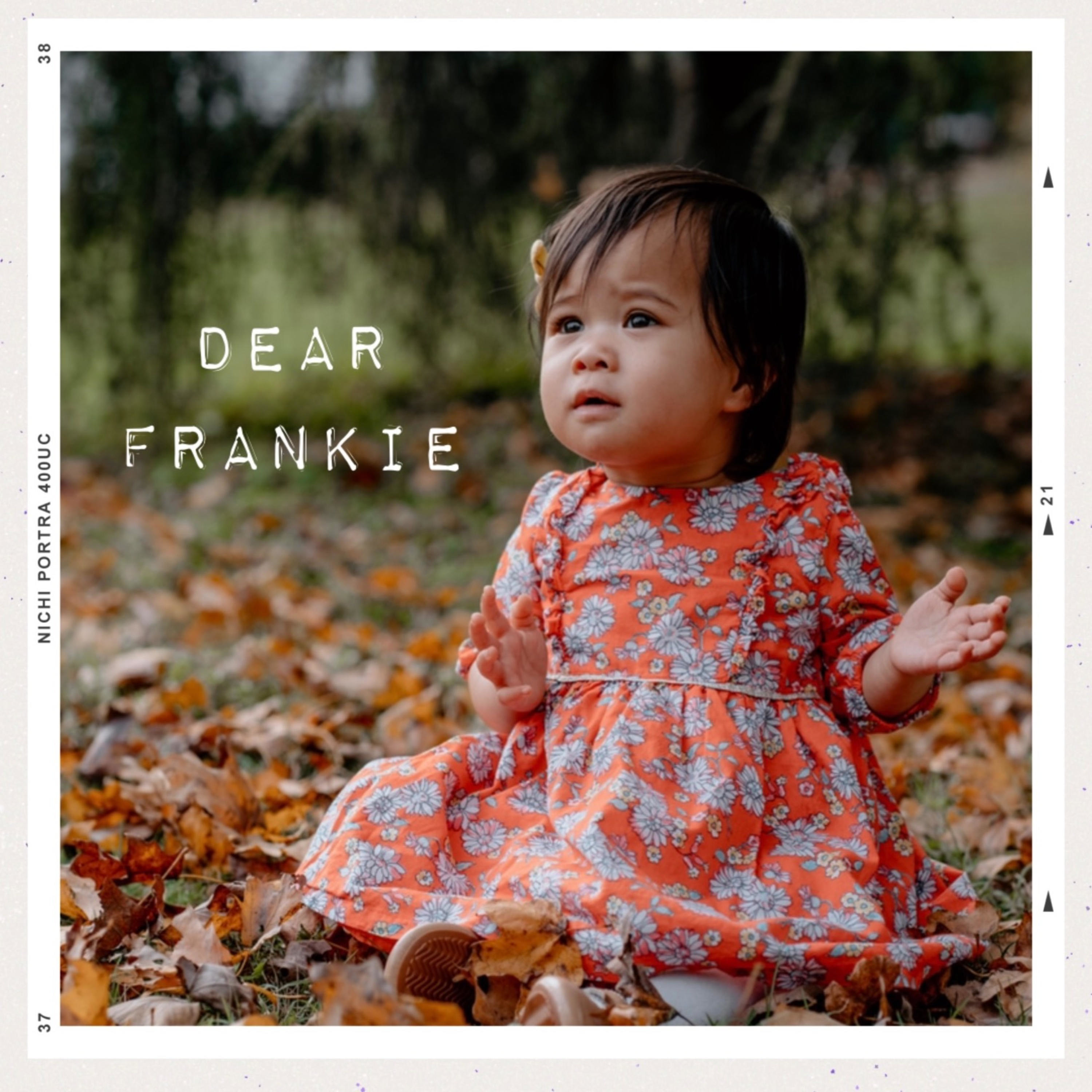 Dear Frankie podcast artwork