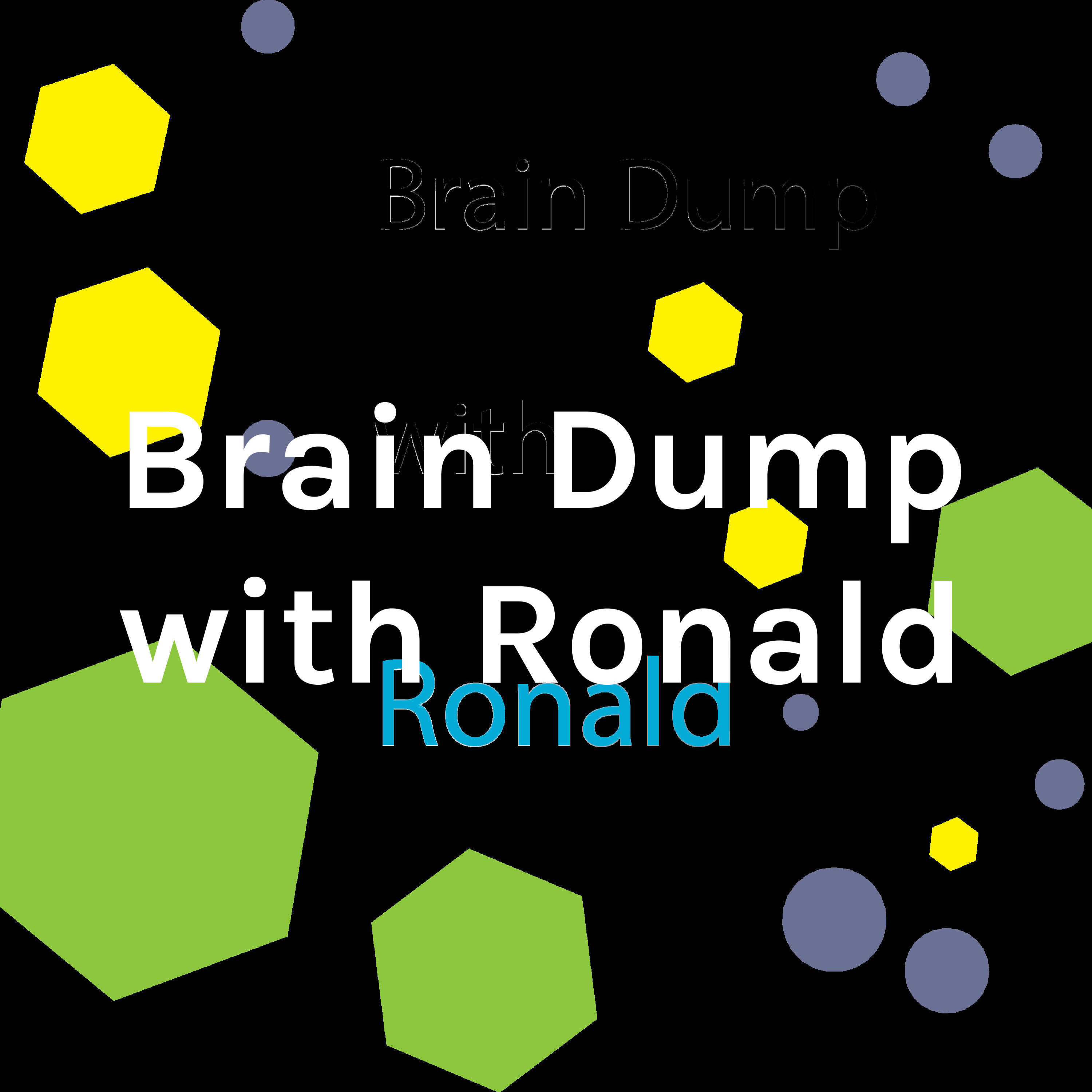 Brain Dump Episode 67. Interview with Thomas McEwen - Life Purpose, Overcoming Acne, Being Yourself