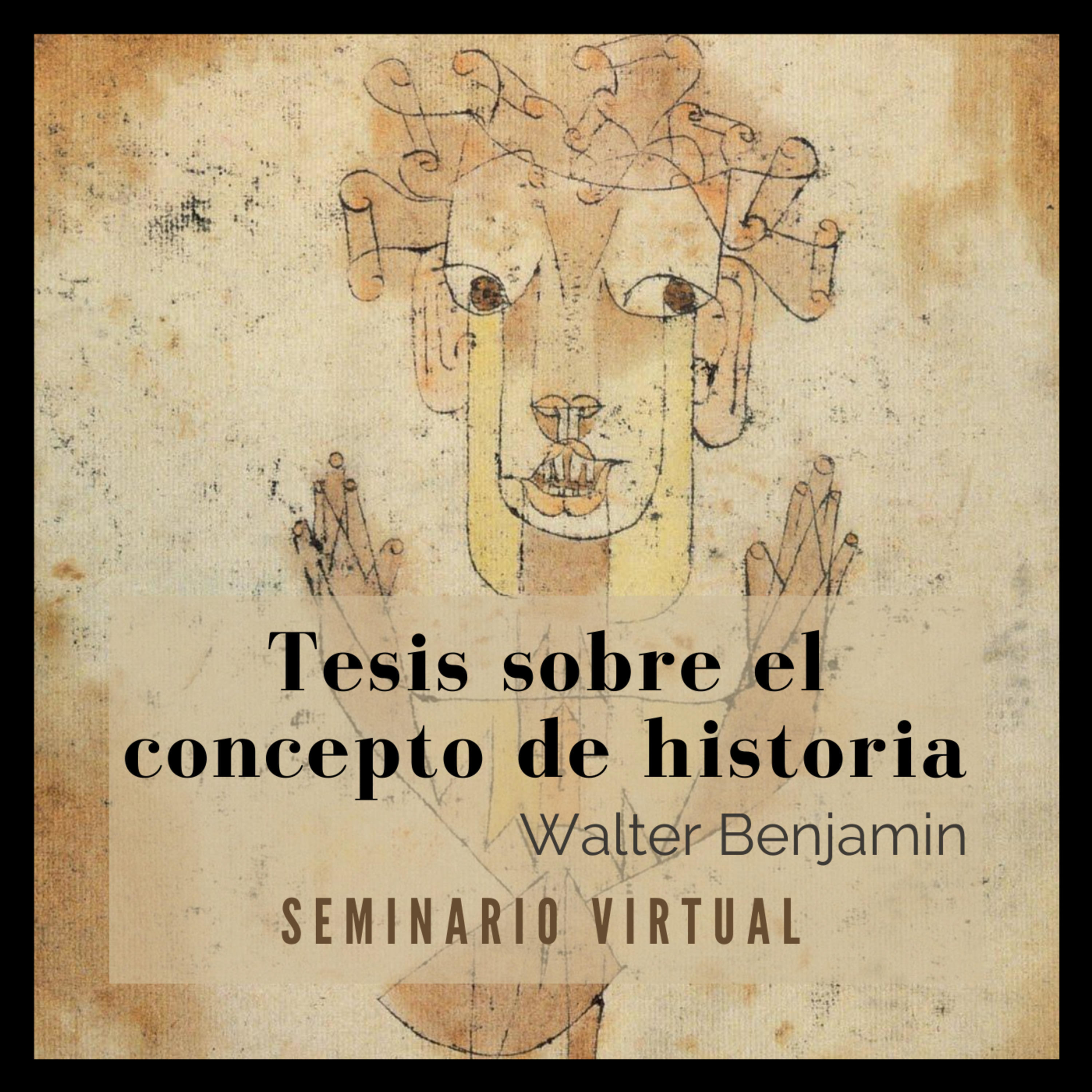 Tesis de la historia - seminario