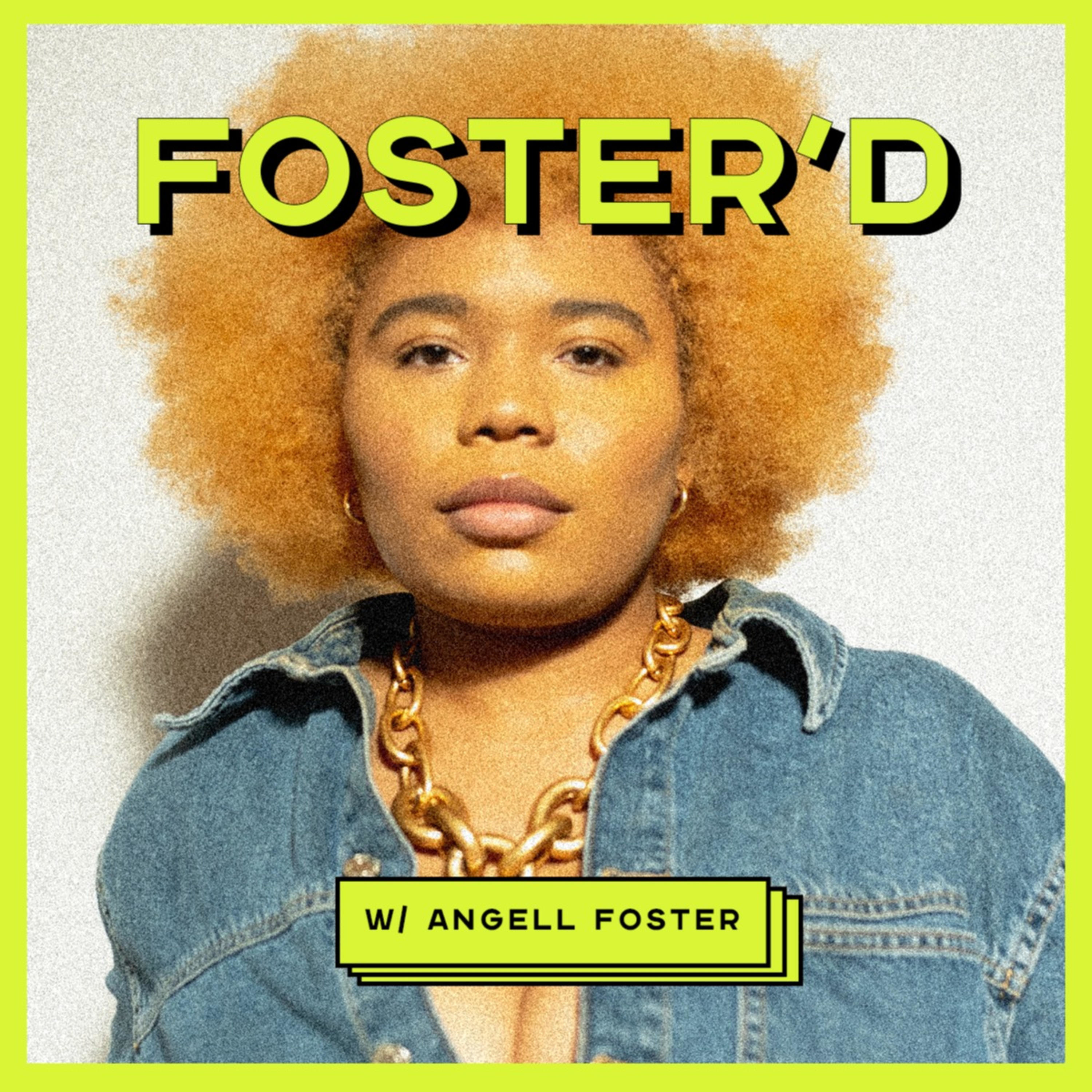 The Foster'd podcast artwork