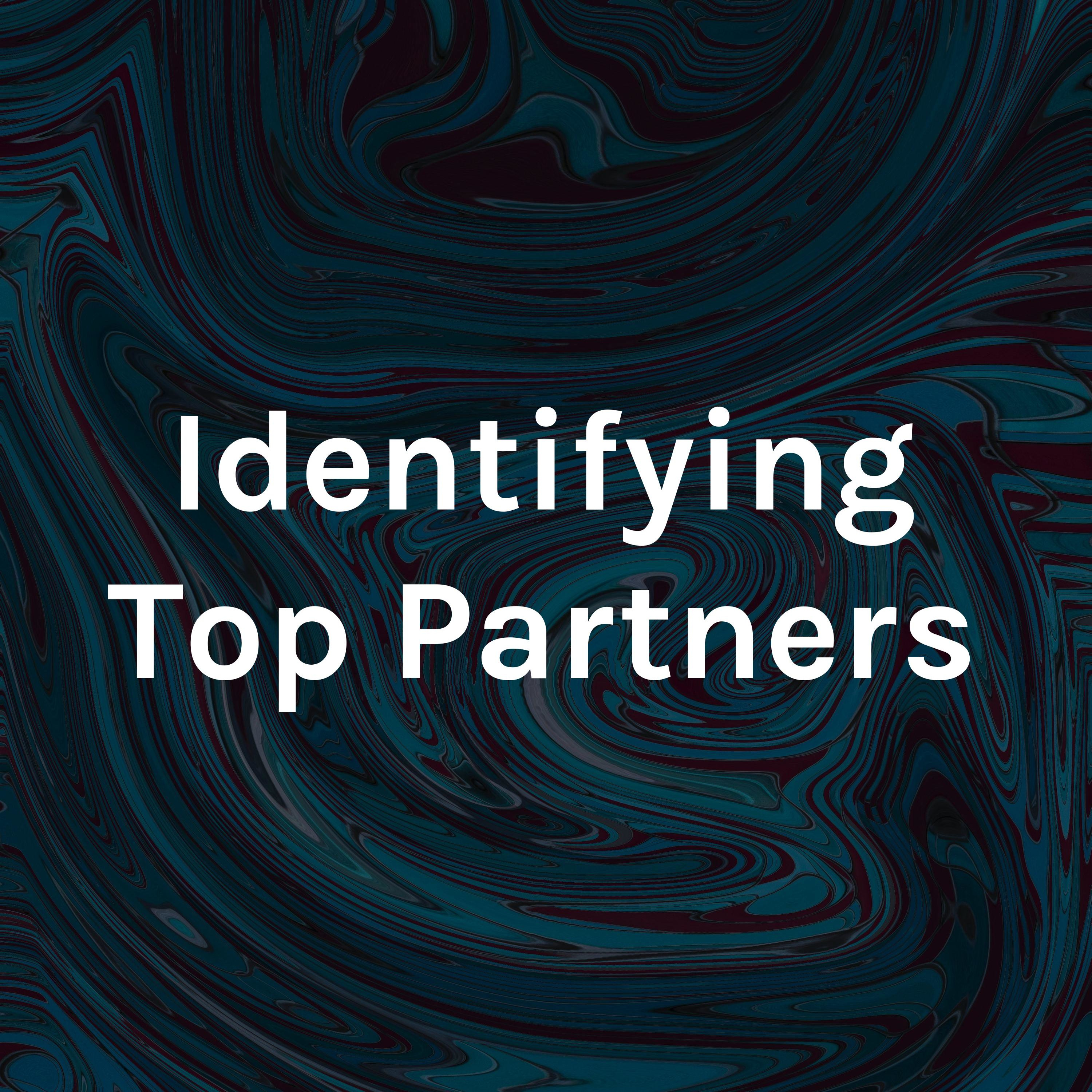 Identifying Top Partners Identifying Top Partners