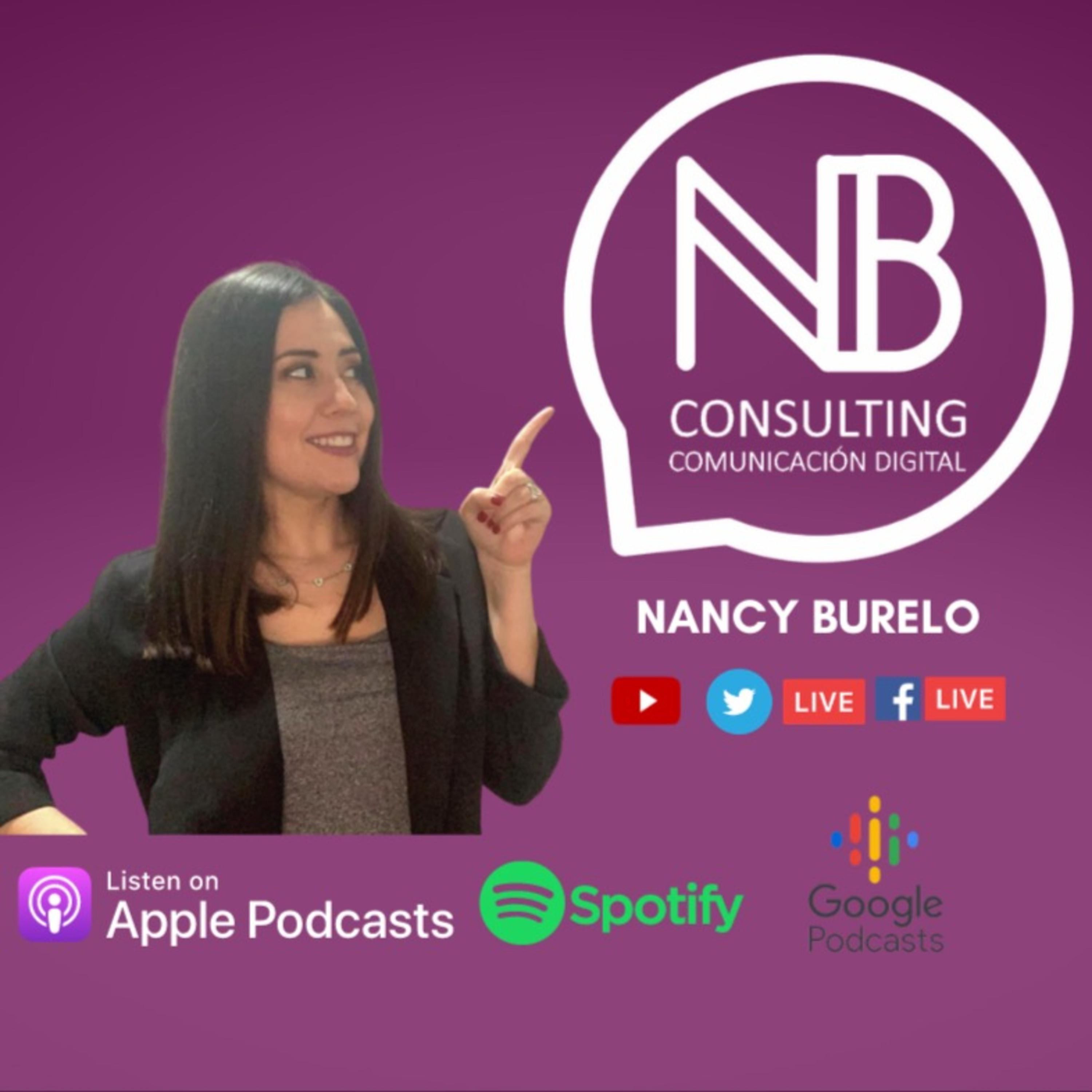 Mi vida en Redes Sociales. Nancy Burelo