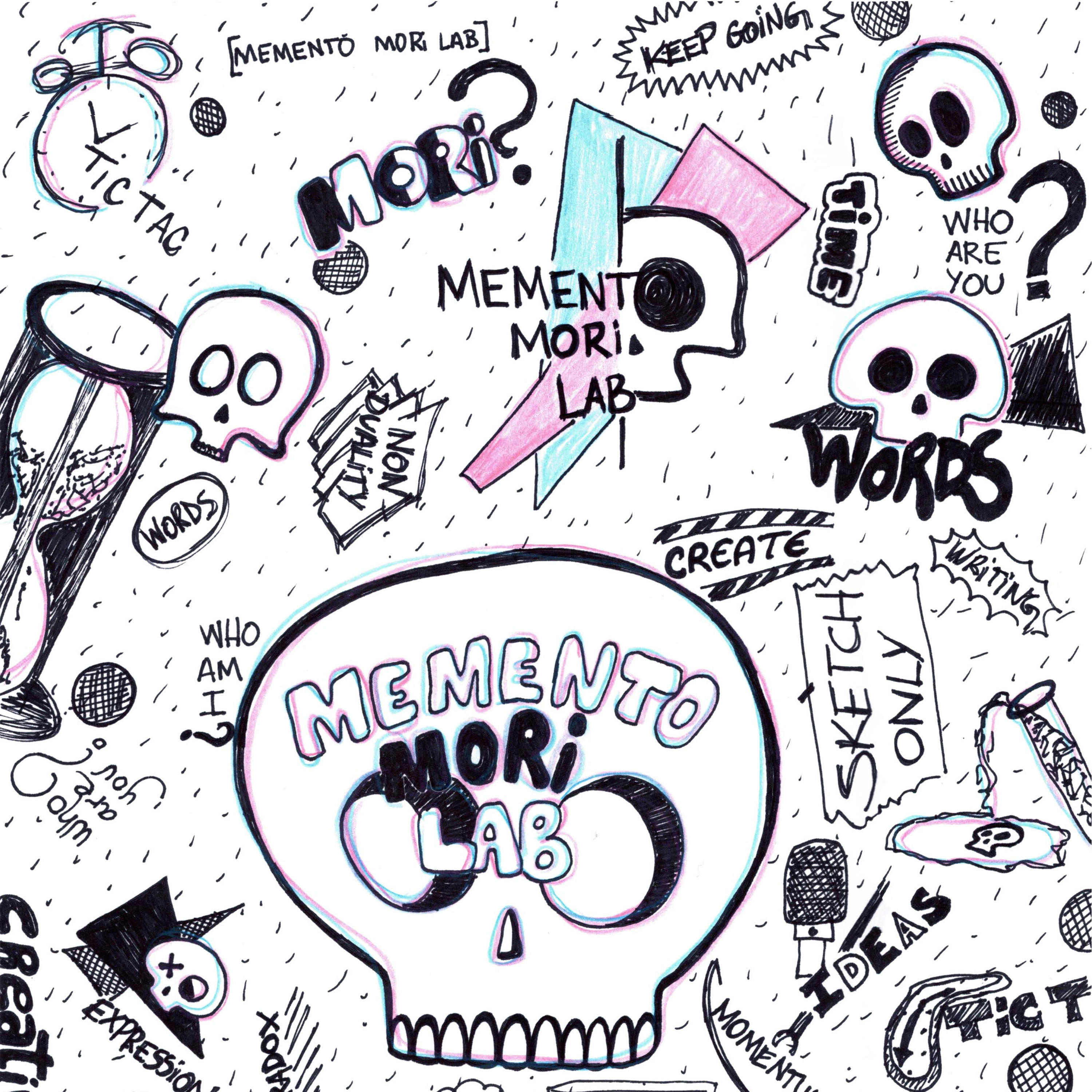 Memento Mori Lab podcast artwork
