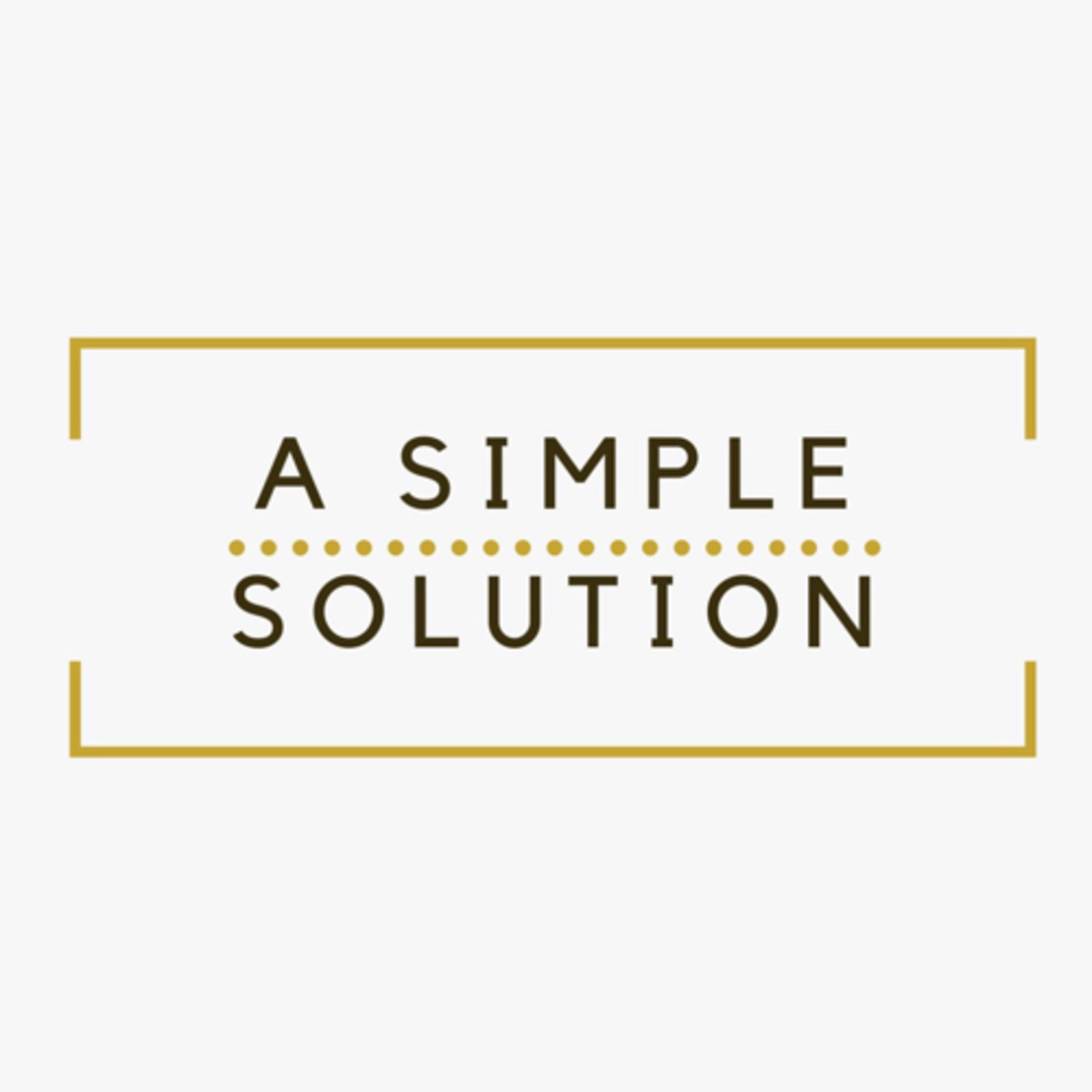 A Simple Solution Podcast podcast artwork