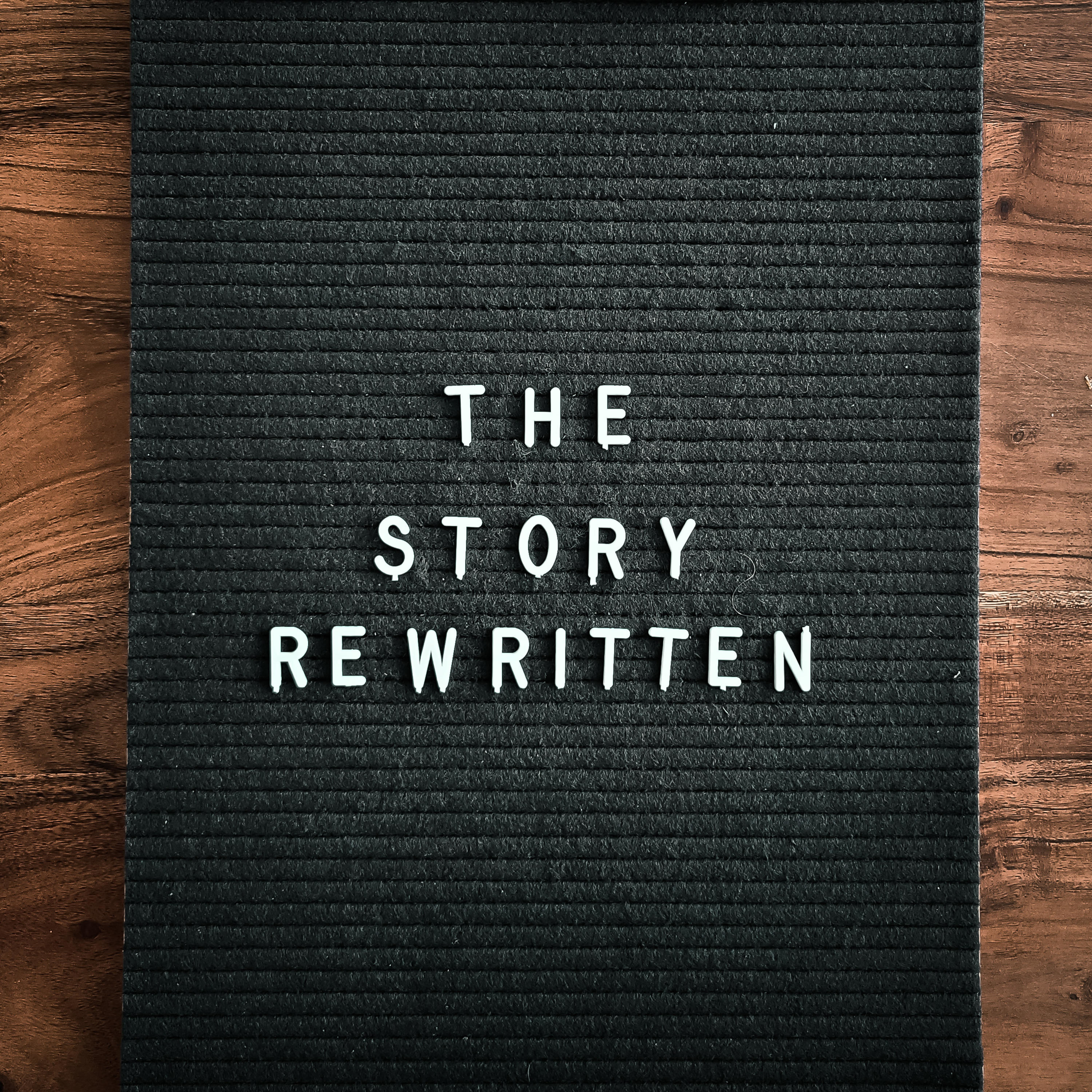The Story REwritten podcast artwork