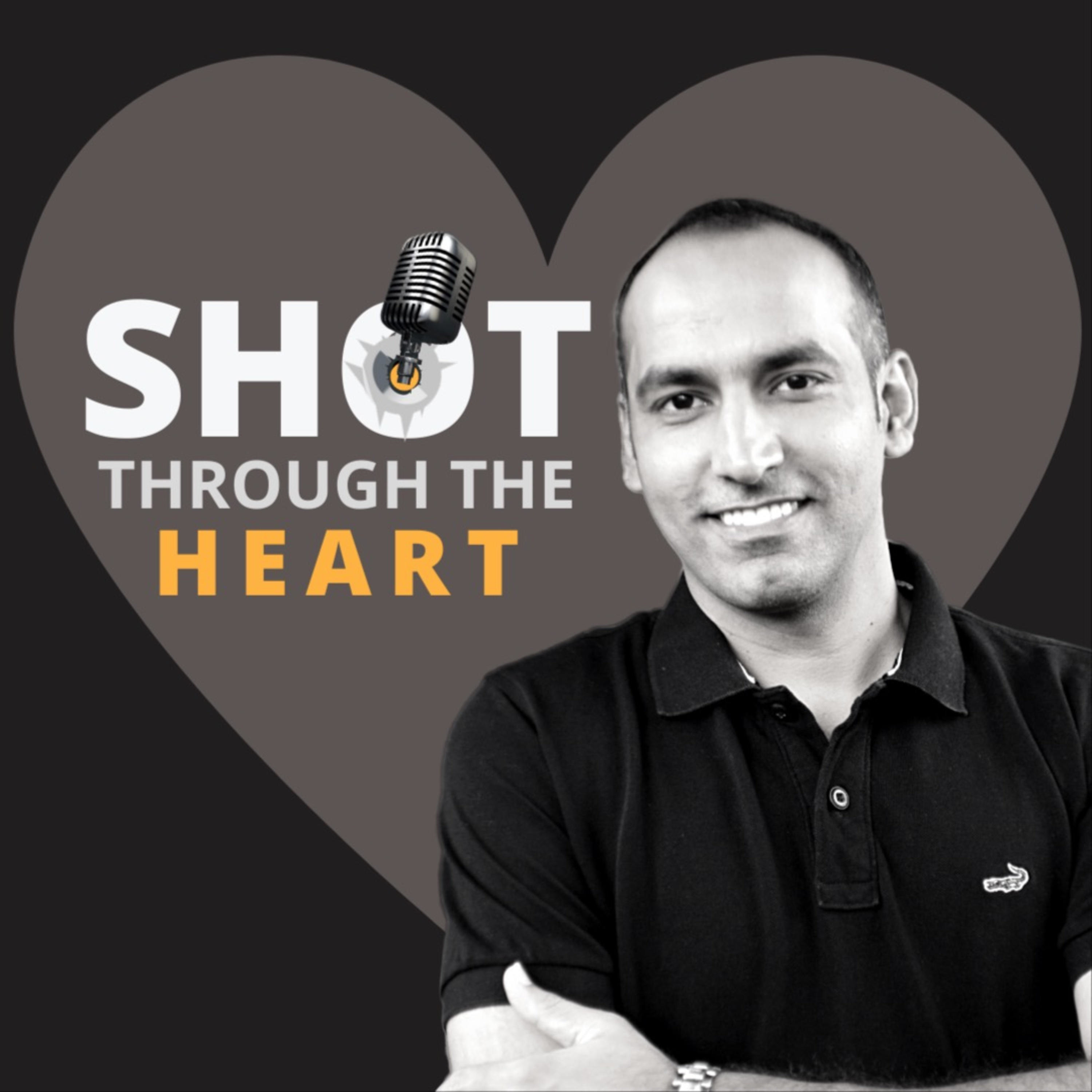 SHOT THROUGH THE HEART podcast artwork