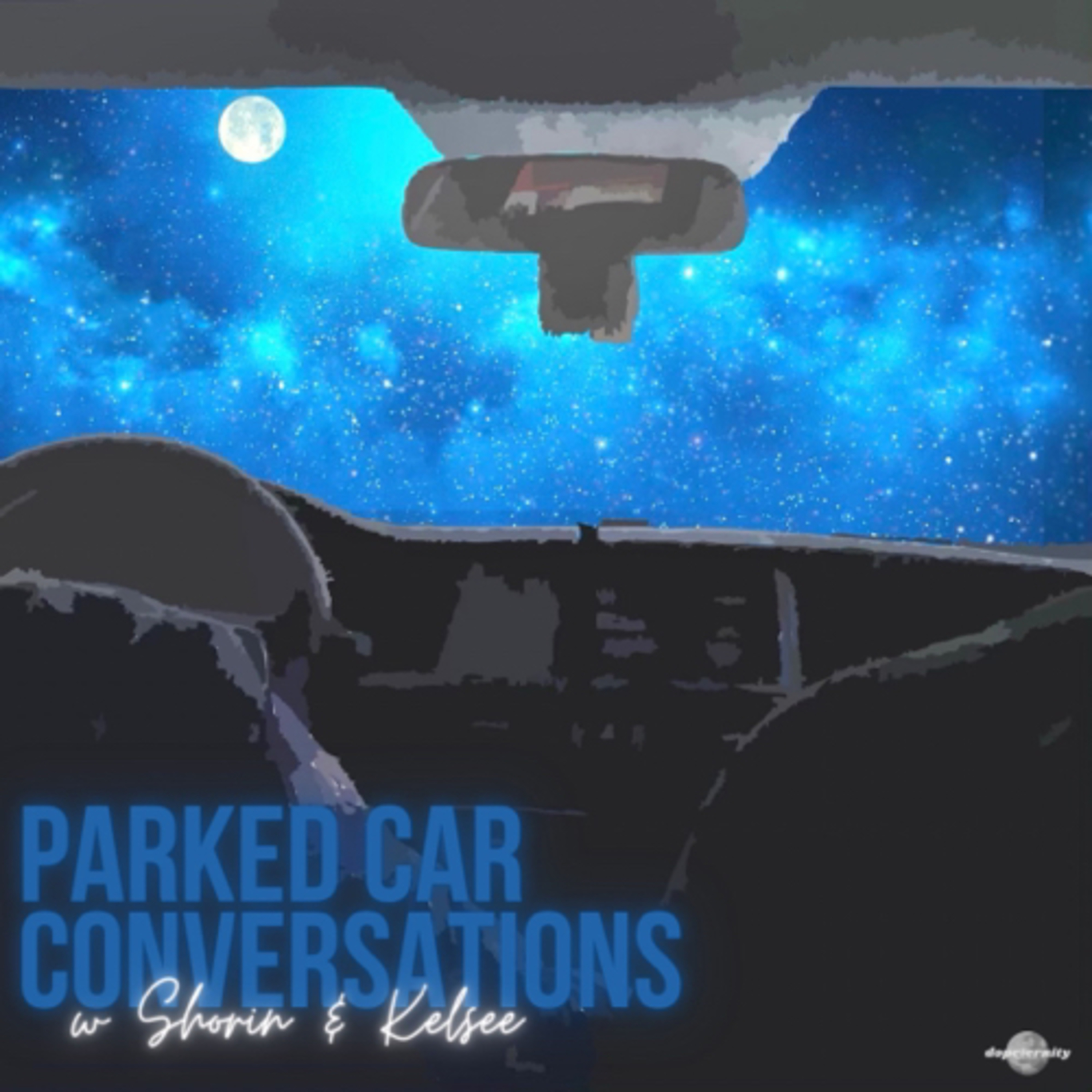 Parked Car Conversations podcast artwork