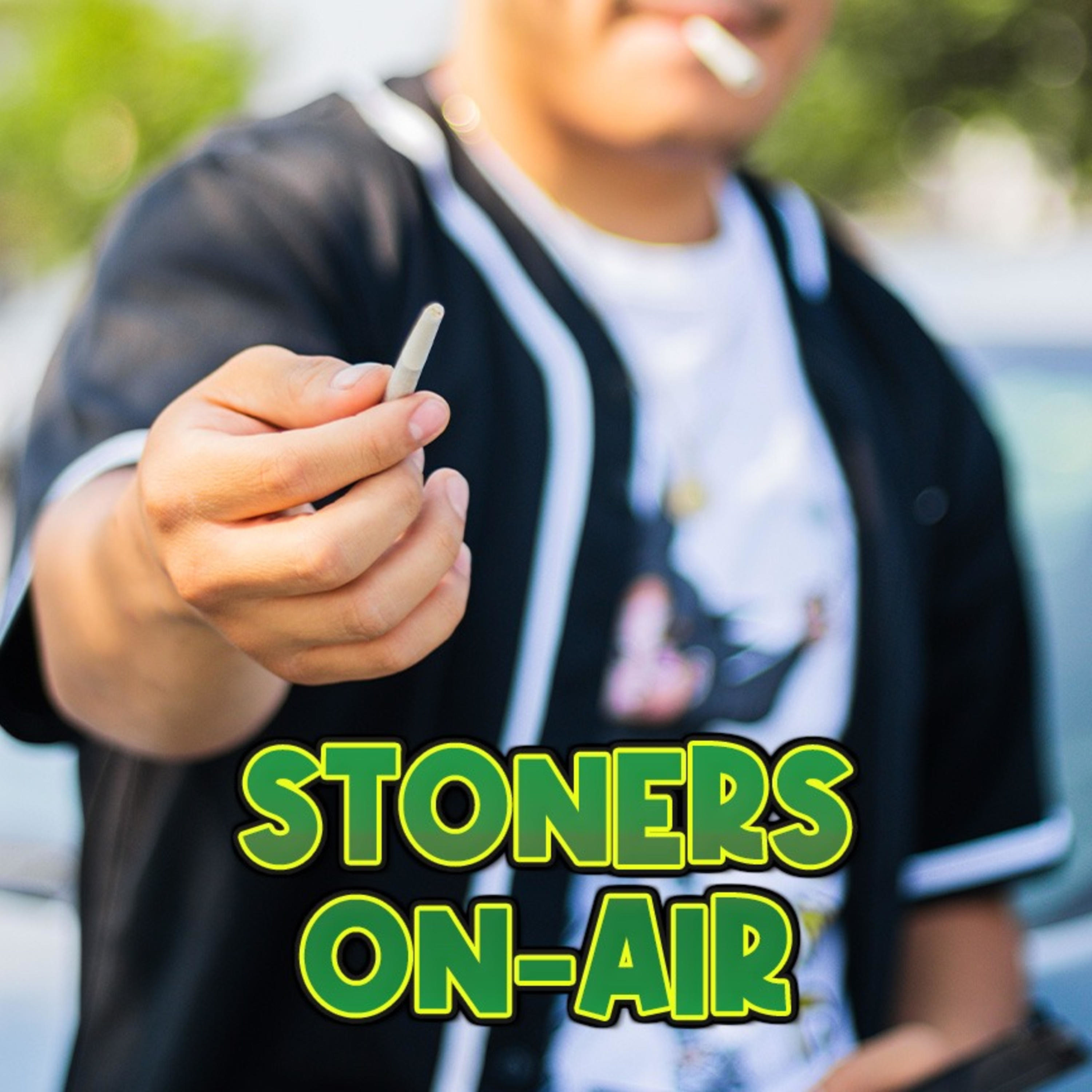 Stoners On-Air podcast artwork