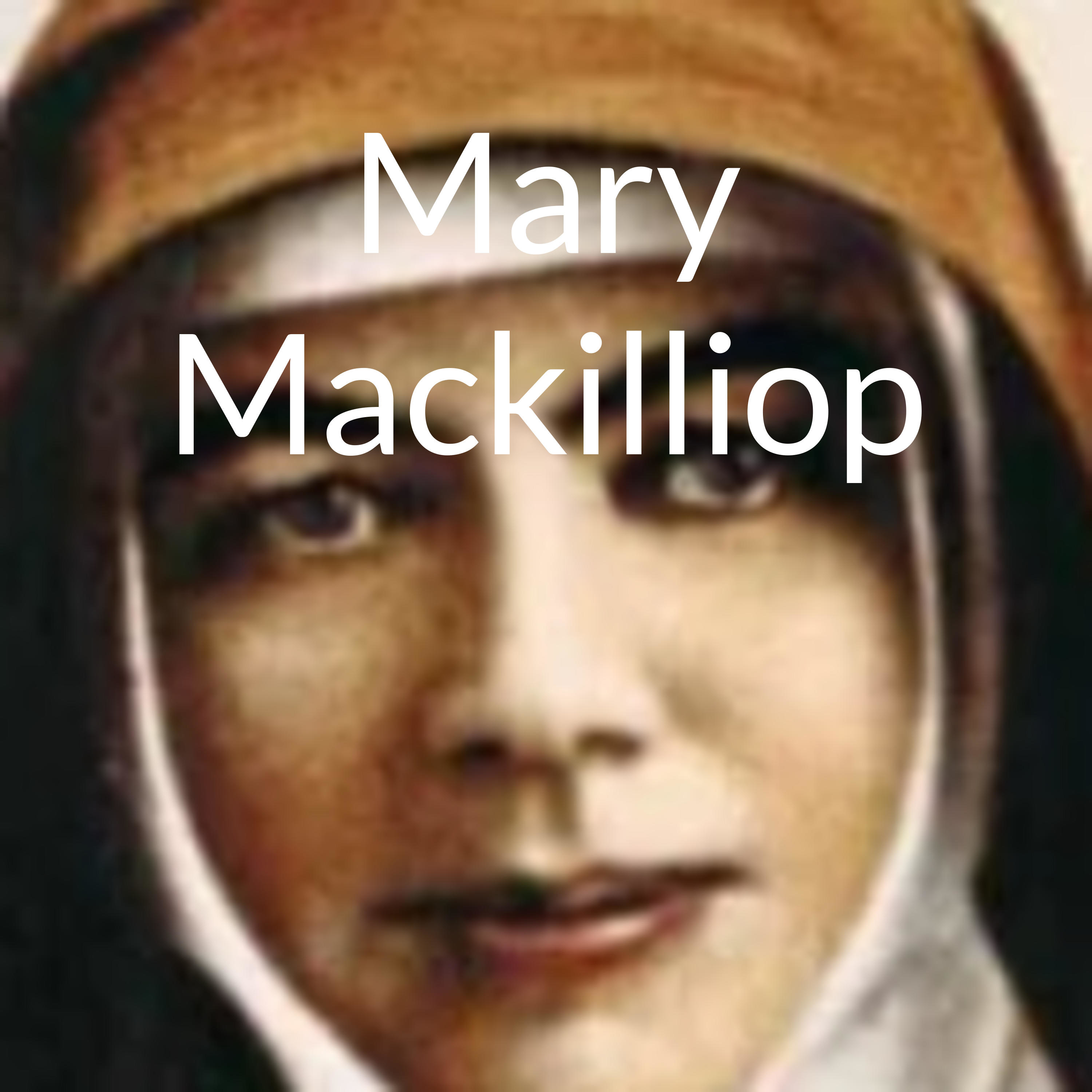 Mary Mackilliop podcast artwork