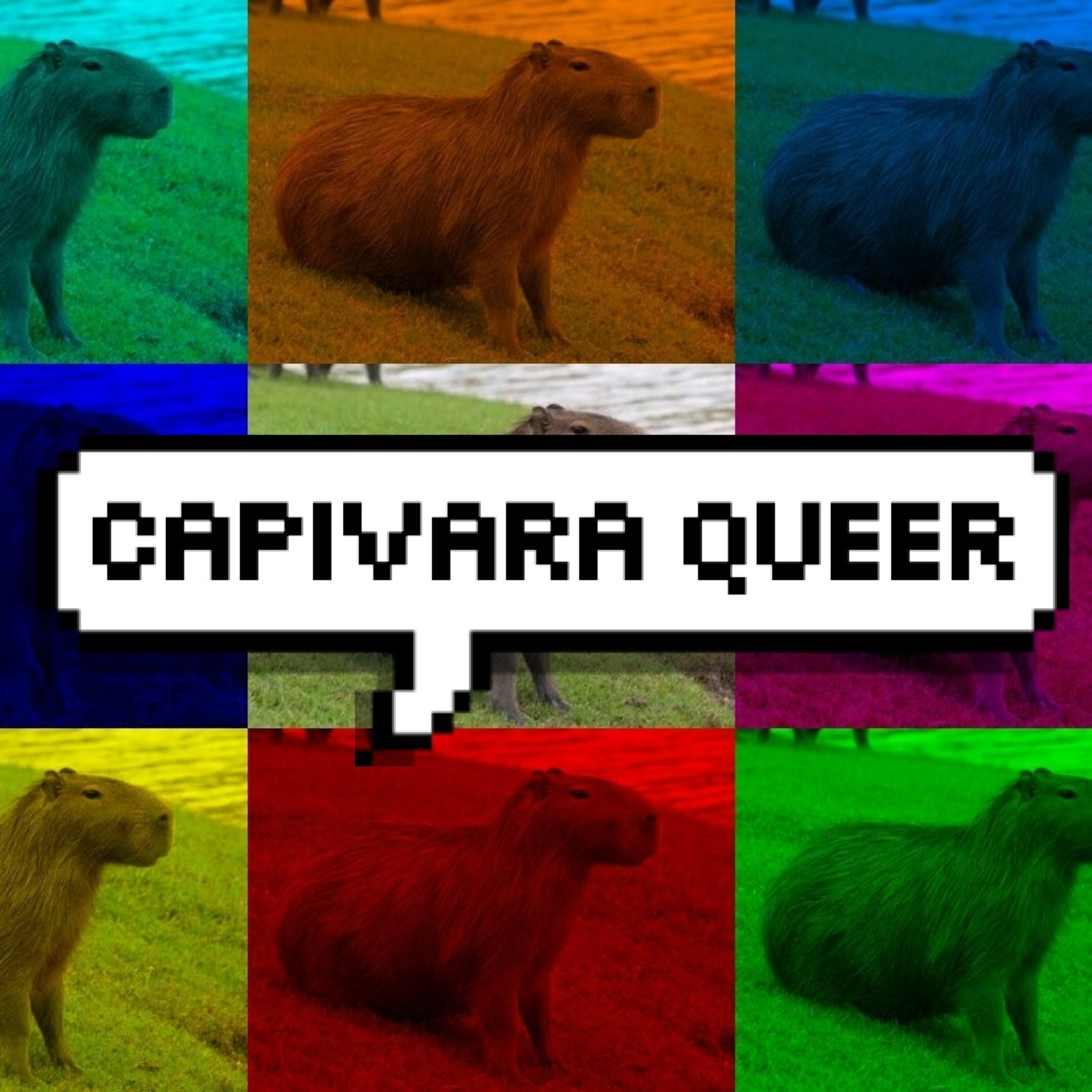 Capivara Queer