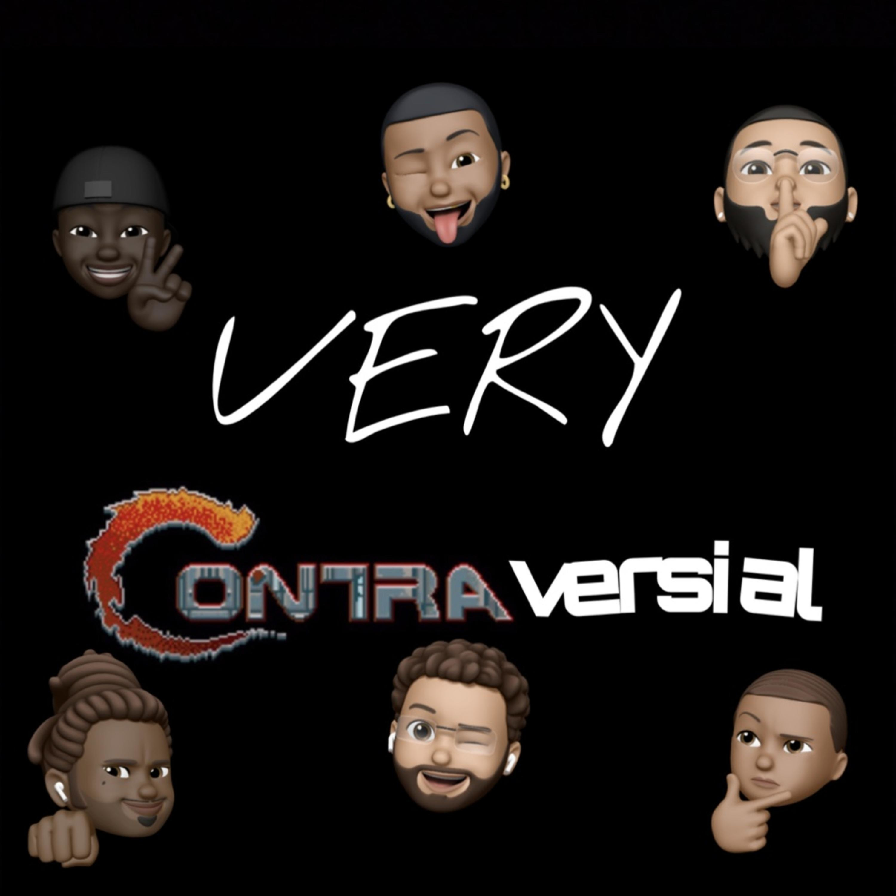 Very ContraVersial podcast artwork